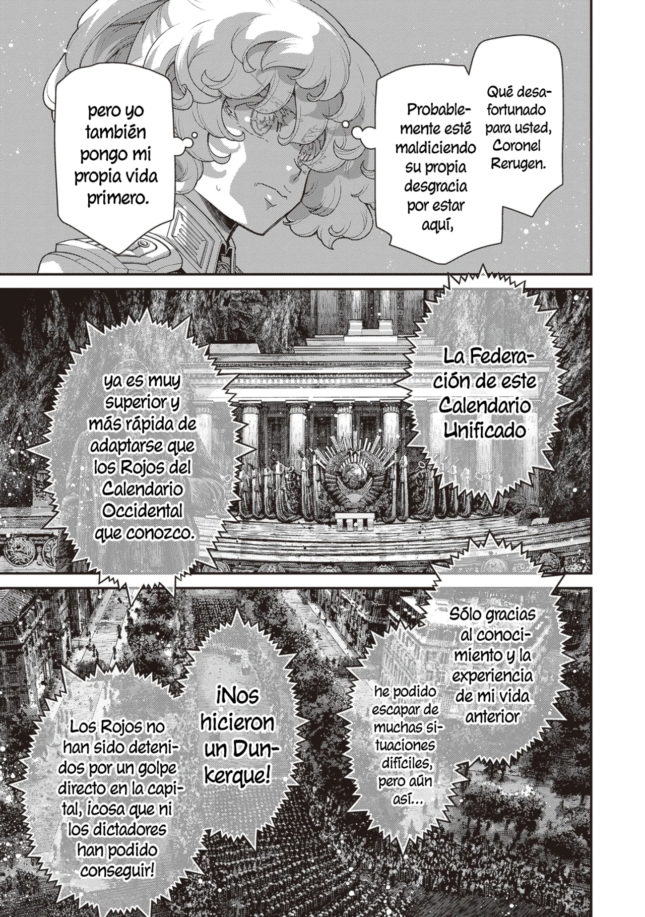 Youjo Senki Capítulo 102 - Page 12