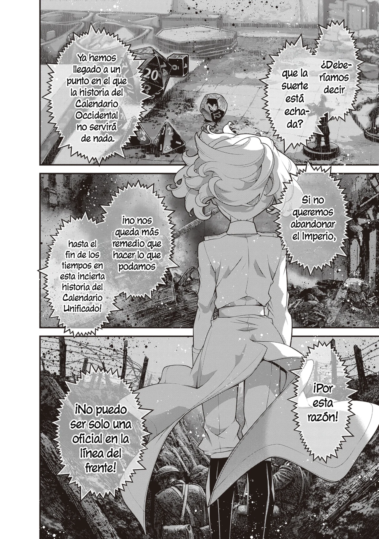 Youjo Senki Capítulo 102 - Page 13