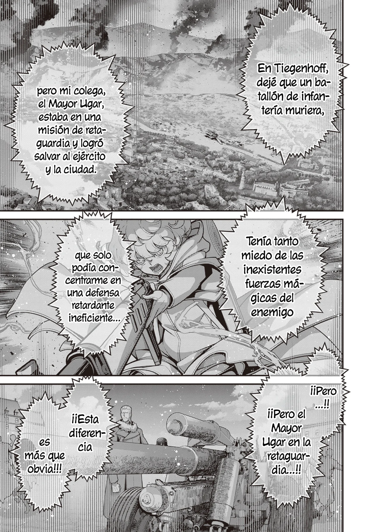 Youjo Senki Capítulo 102 - Page 14