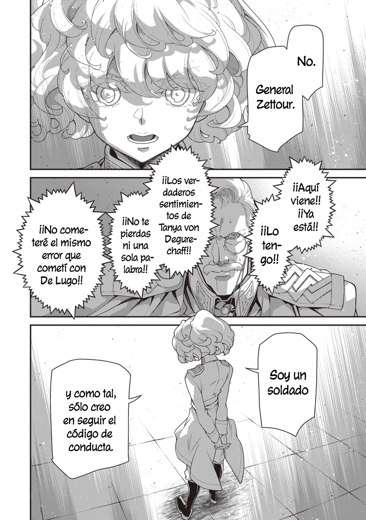 Youjo Senki Capítulo 102 - Page 15