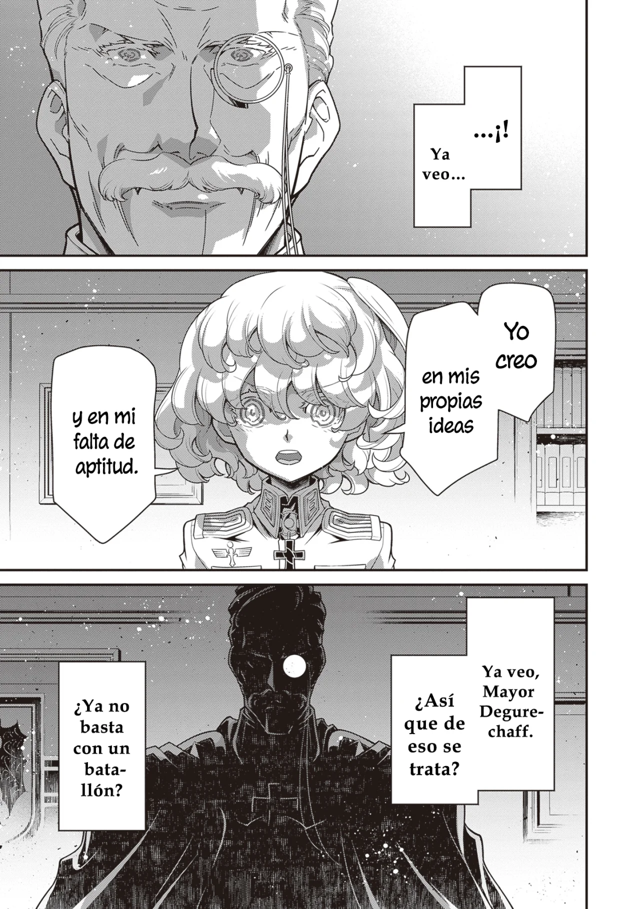 Youjo Senki Capítulo 102 - Page 16