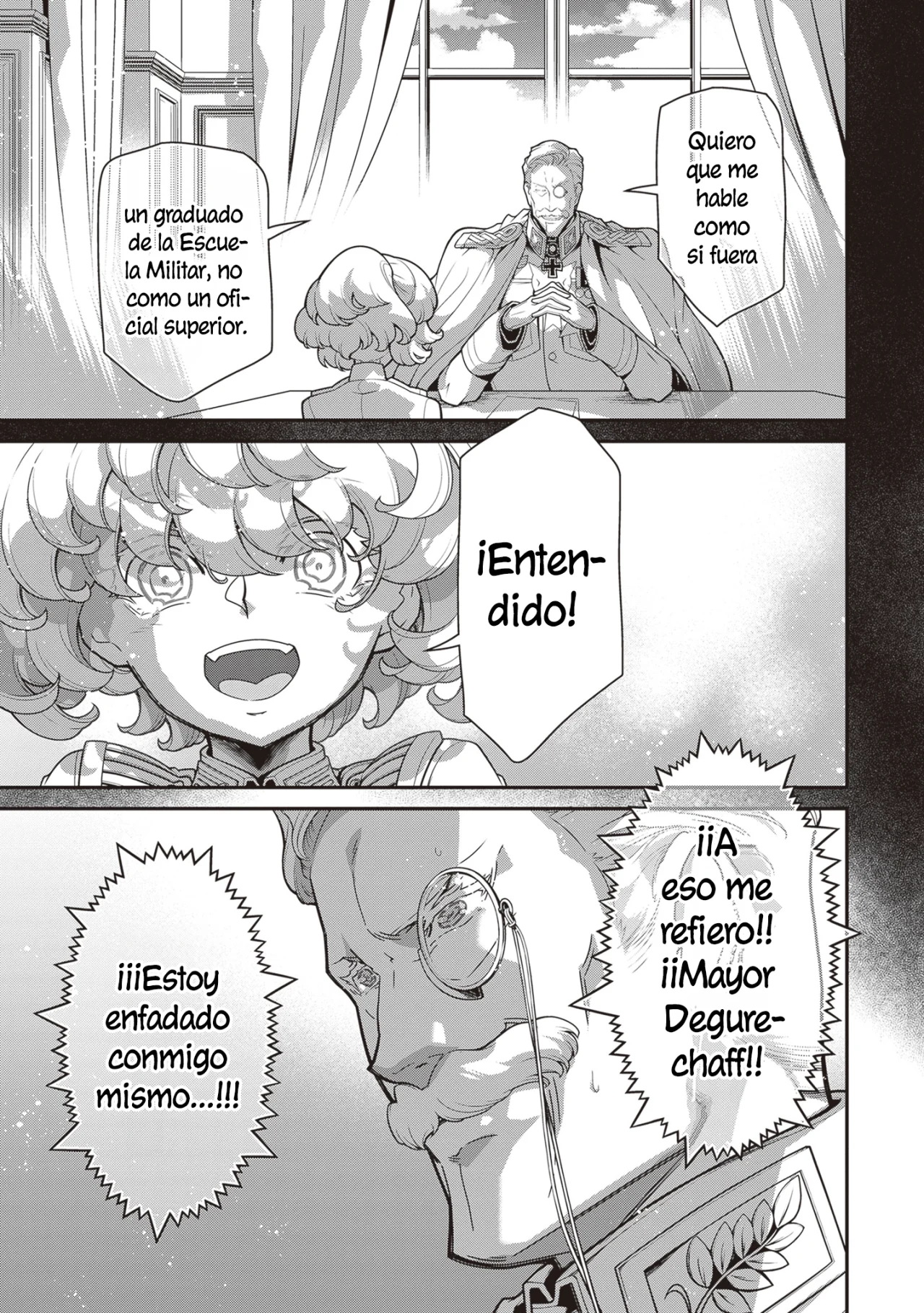Youjo Senki Capítulo 102 - Page 18