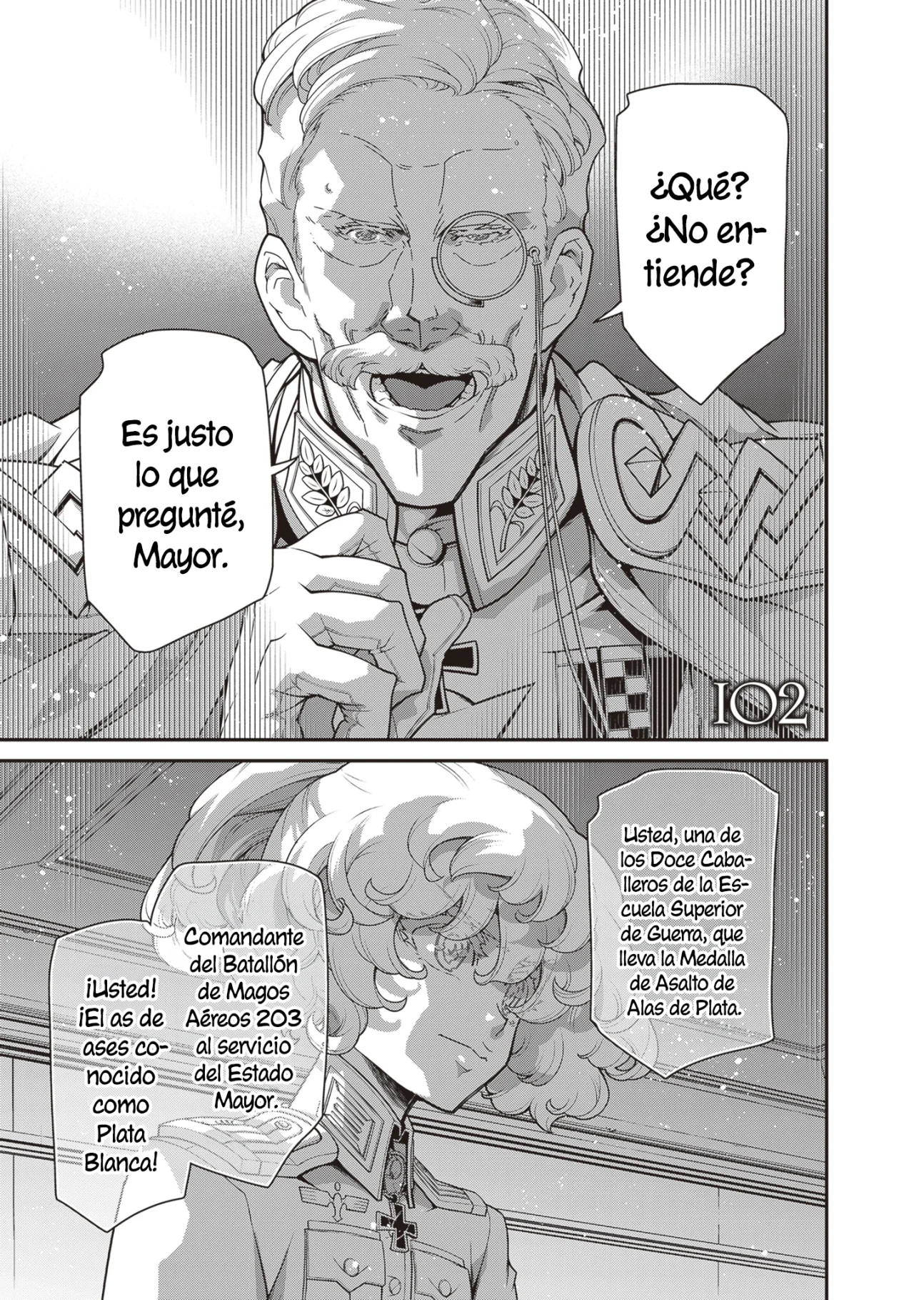Youjo Senki Capítulo 102 - Page 2