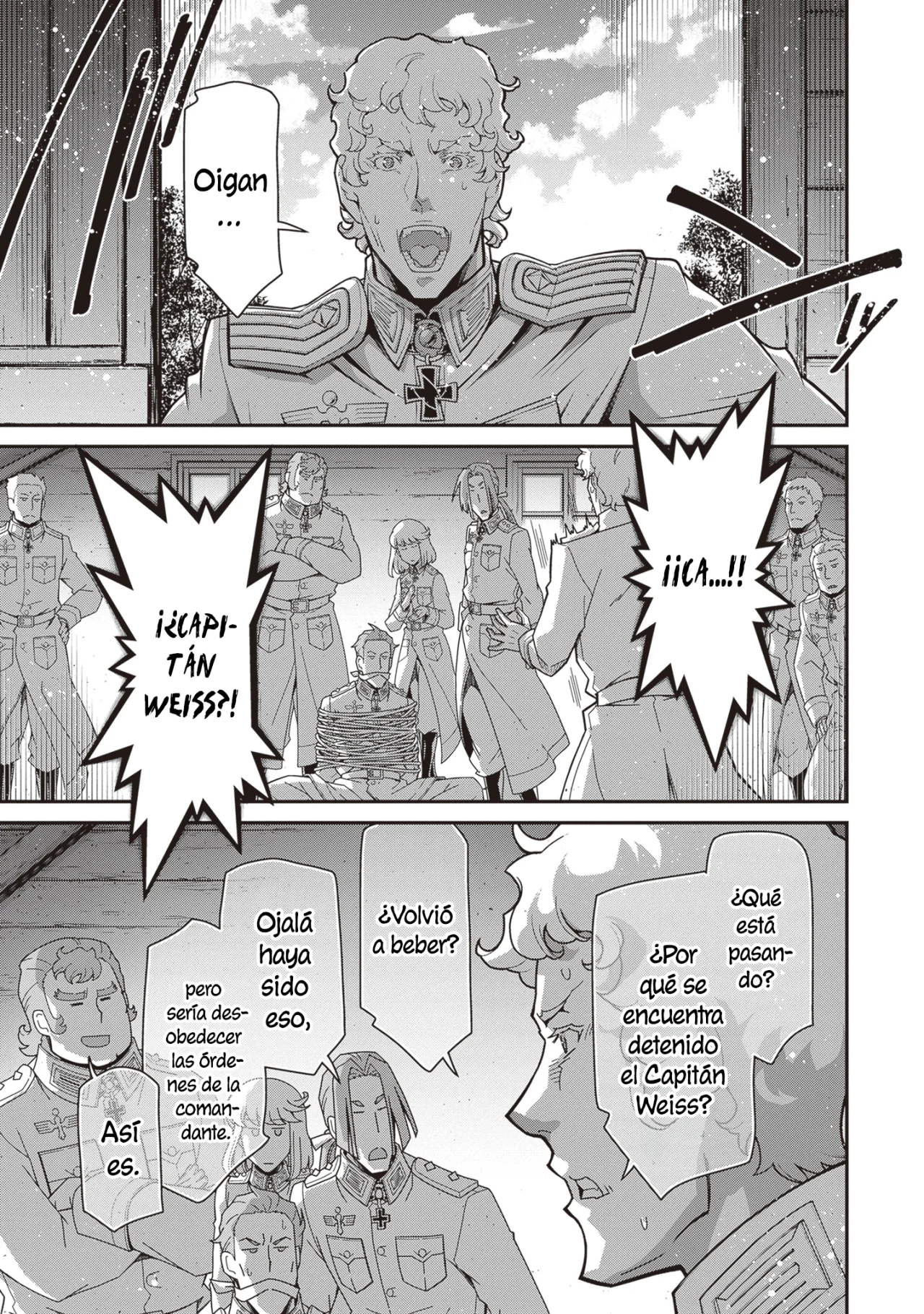 Youjo Senki Capítulo 102 - Page 22