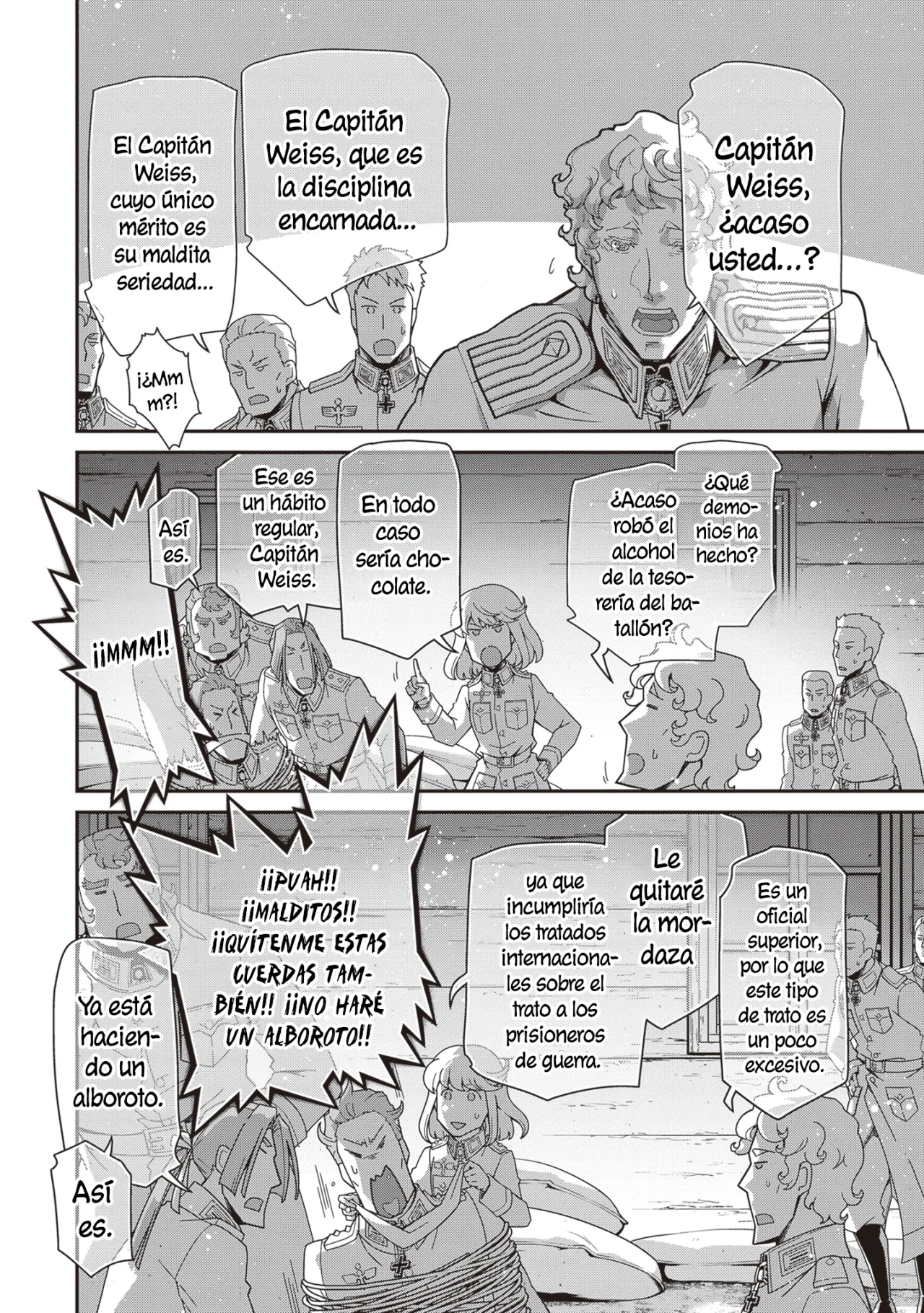 Youjo Senki Capítulo 102 - Page 23