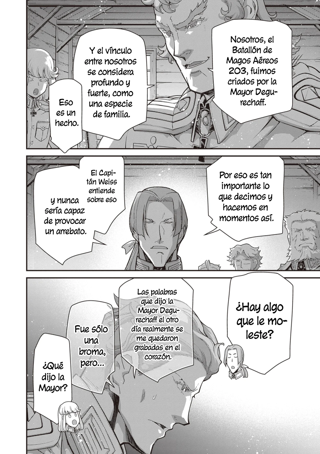 Youjo Senki Capítulo 102 - Page 25