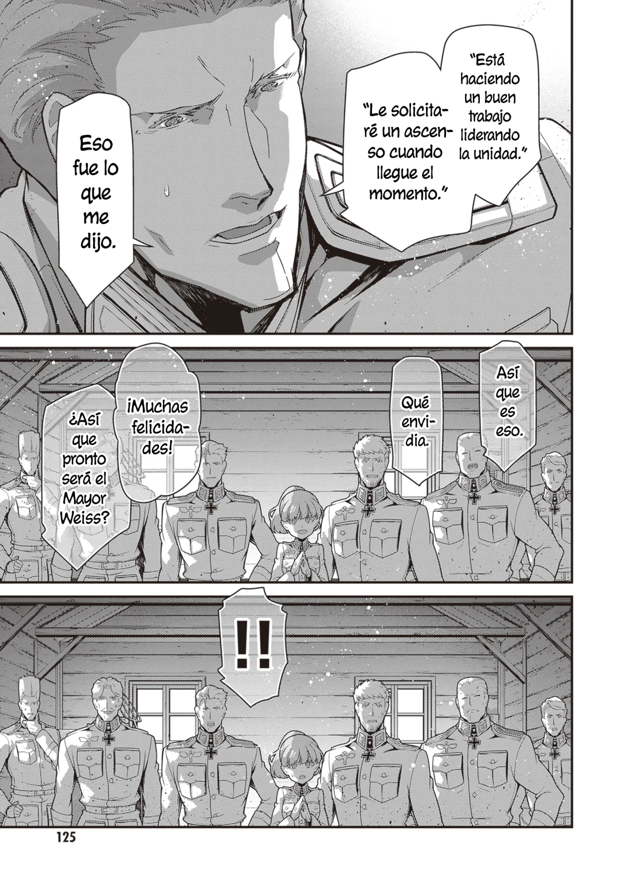 Youjo Senki Capítulo 102 - Page 26