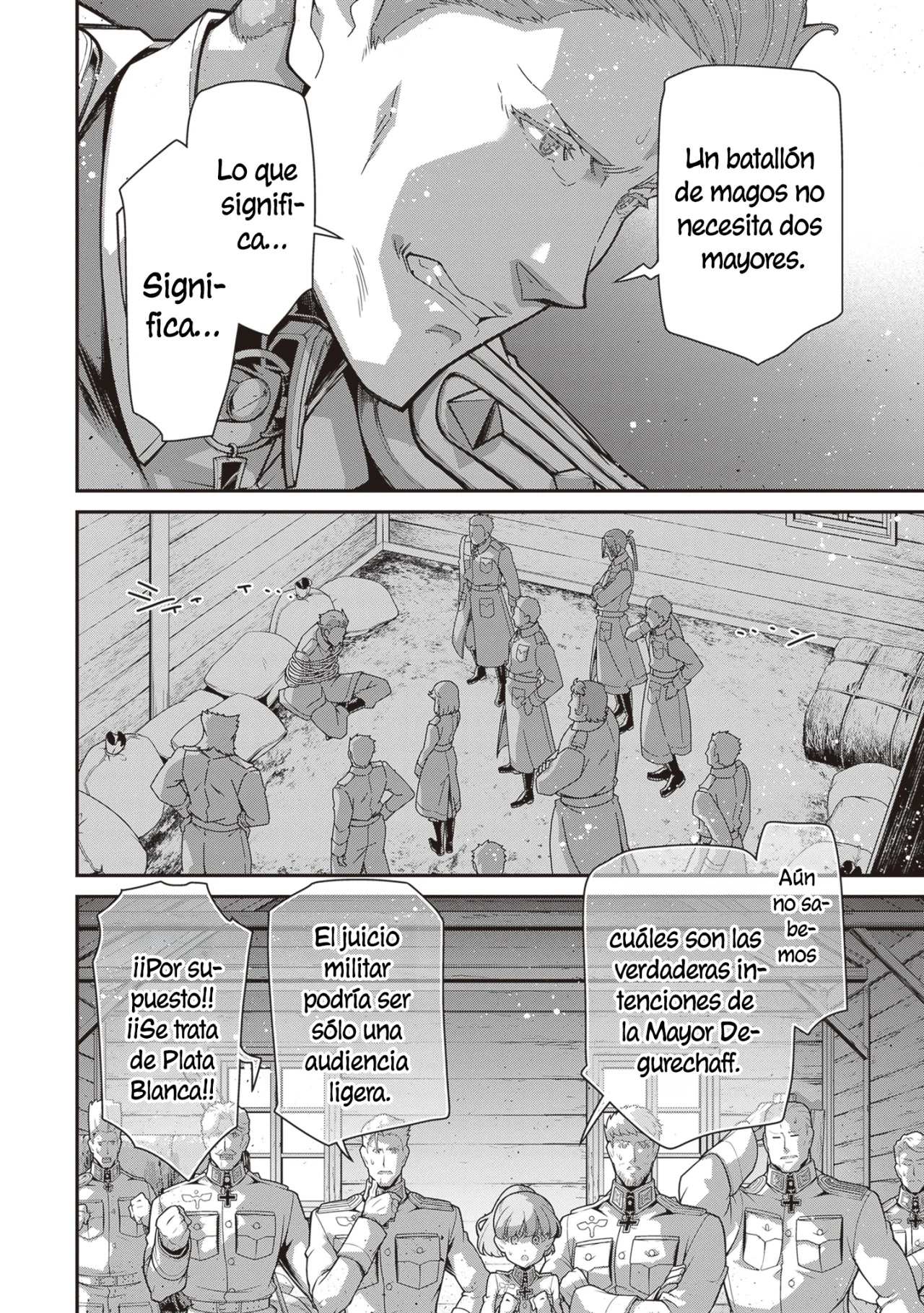 Youjo Senki Capítulo 102 - Page 27