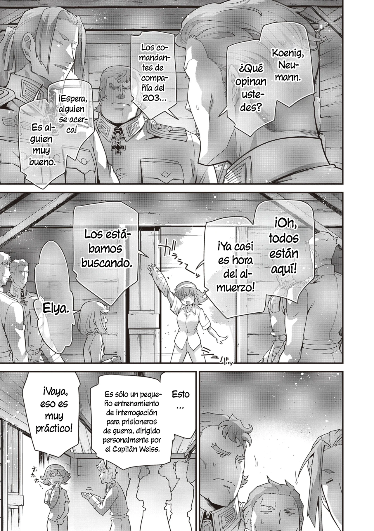 Youjo Senki Capítulo 102 - Page 28