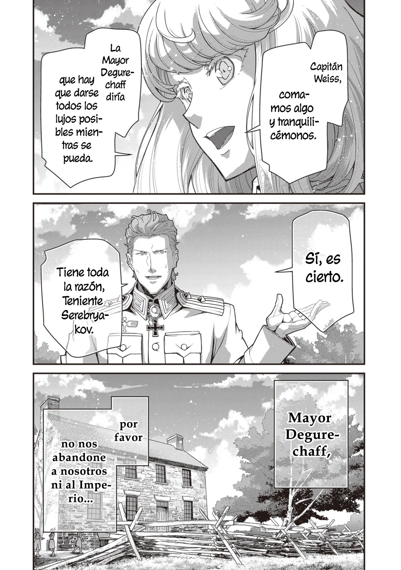 Youjo Senki Capítulo 102 - Page 29