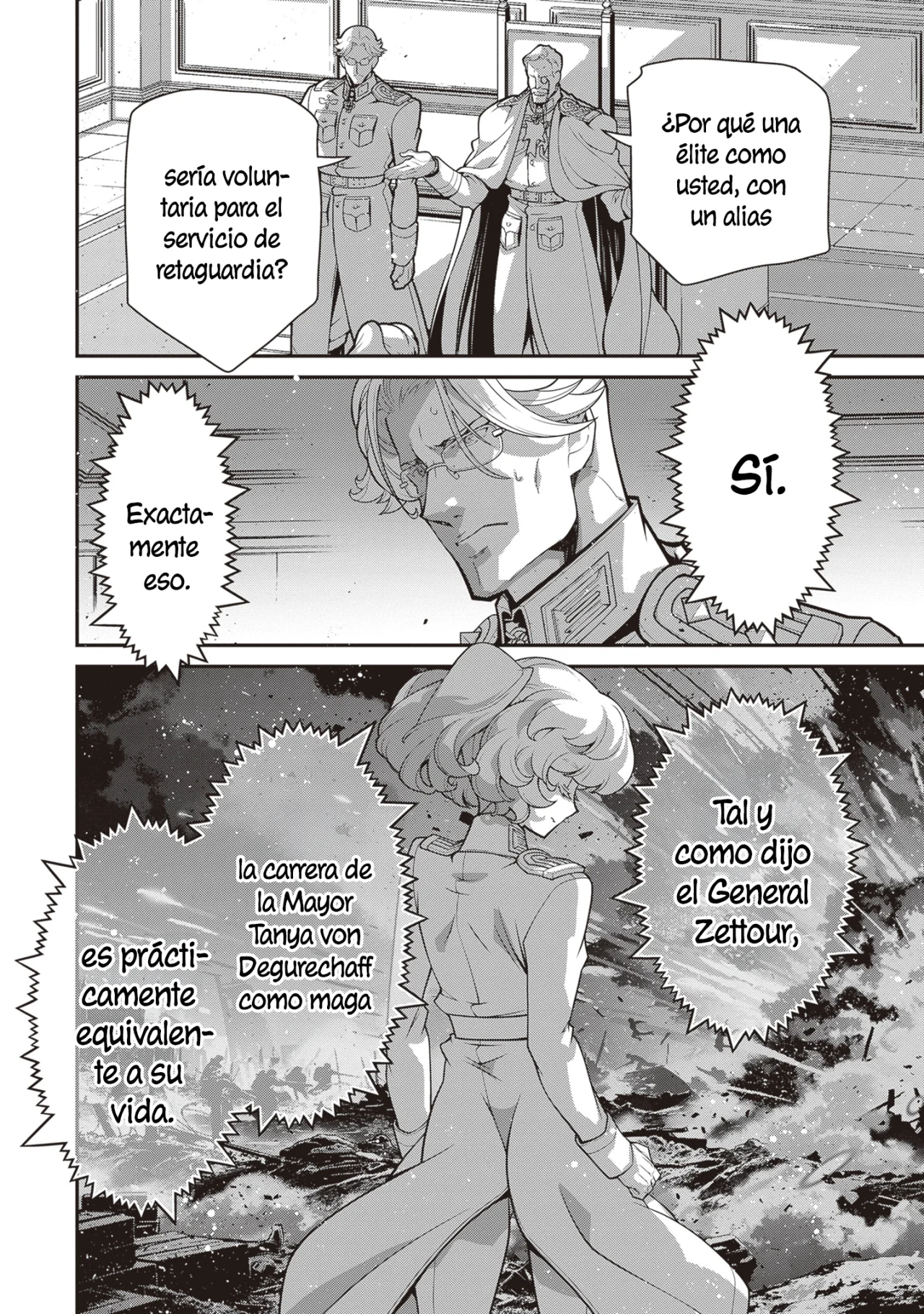 Youjo Senki Capítulo 102 - Page 3