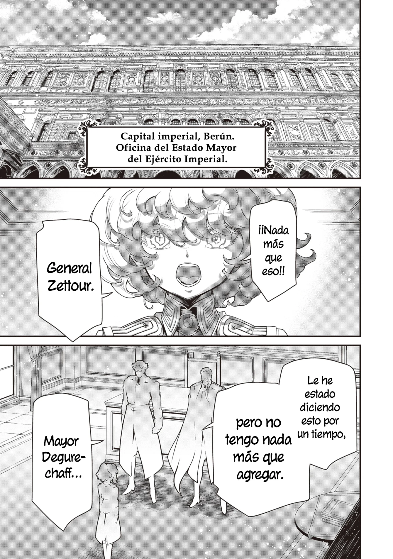 Youjo Senki Capítulo 102 - Page 30