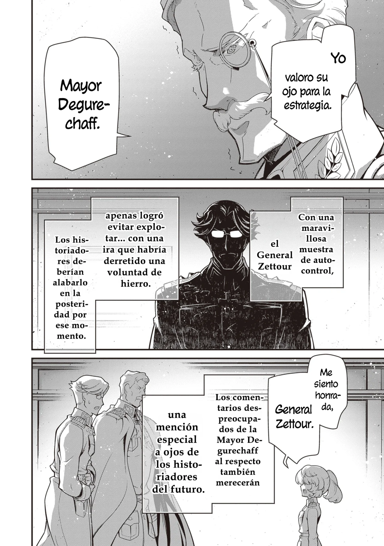 Youjo Senki Capítulo 102 - Page 31