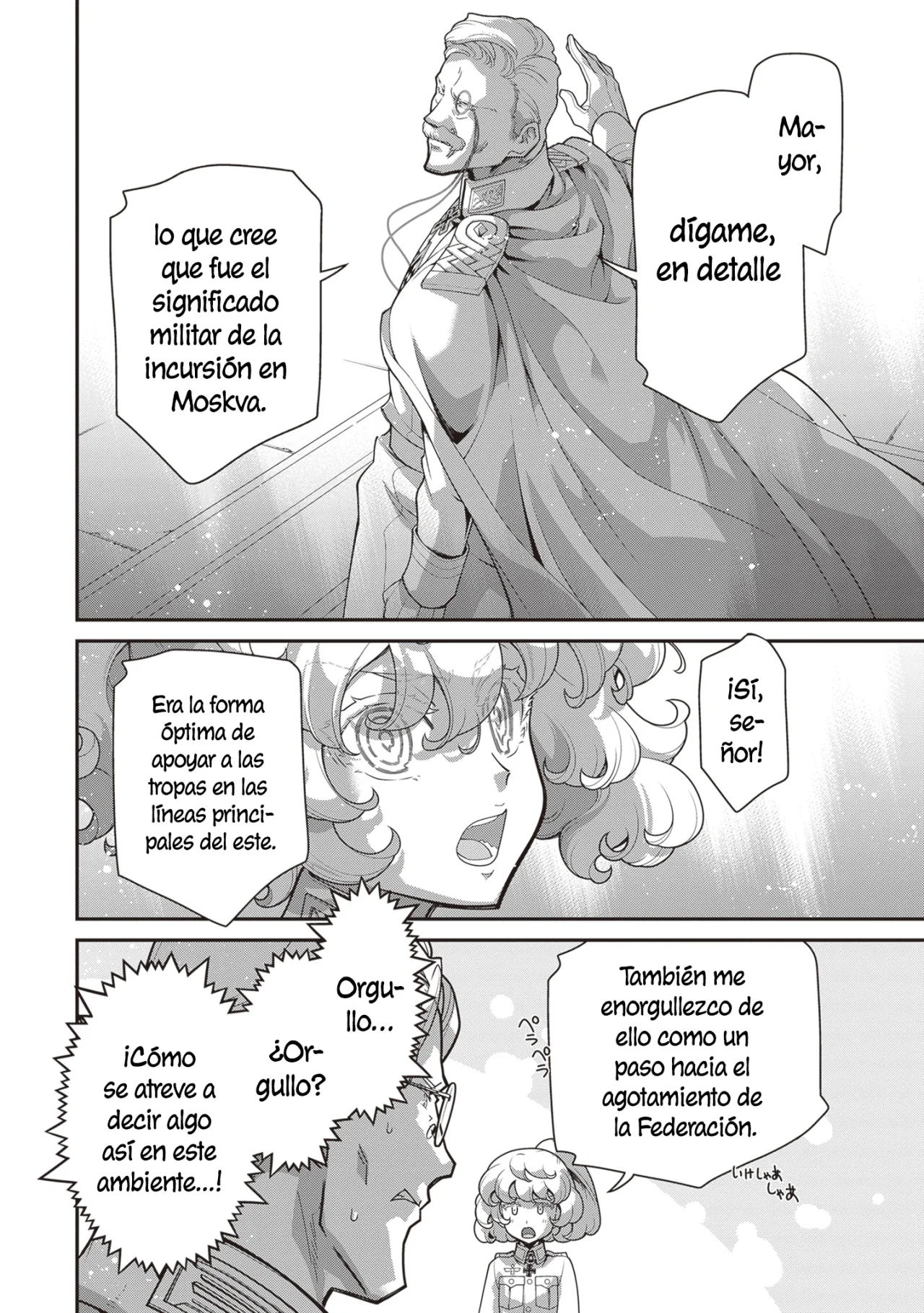 Youjo Senki Capítulo 102 - Page 33