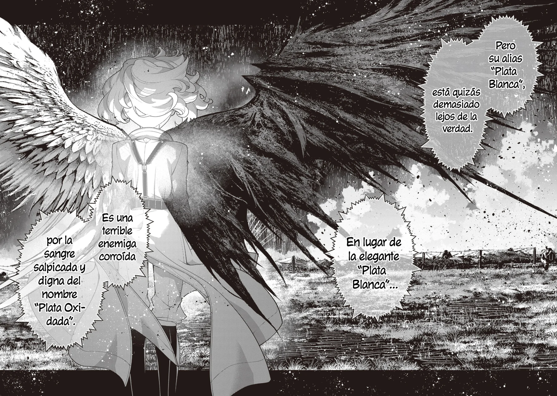 Youjo Senki Capítulo 102 - Page 35
