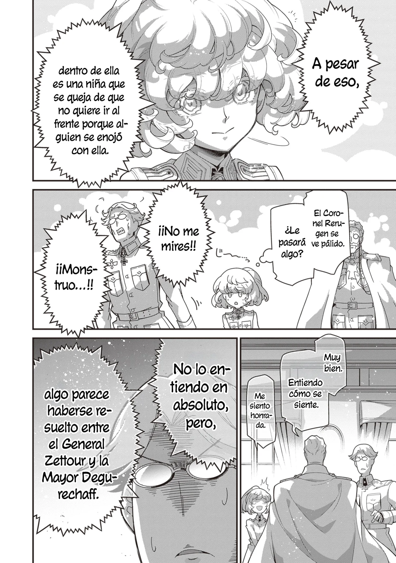 Youjo Senki Capítulo 102 - Page 36