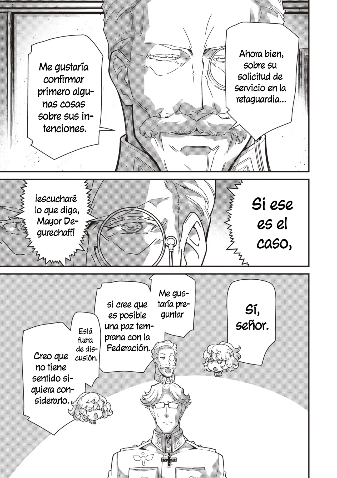 Youjo Senki Capítulo 102 - Page 37