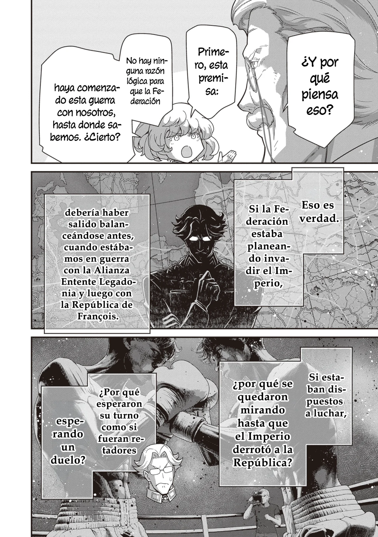 Youjo Senki Capítulo 102 - Page 38