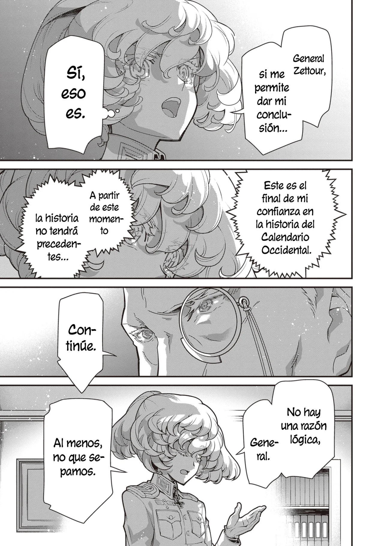 Youjo Senki Capítulo 102 - Page 39