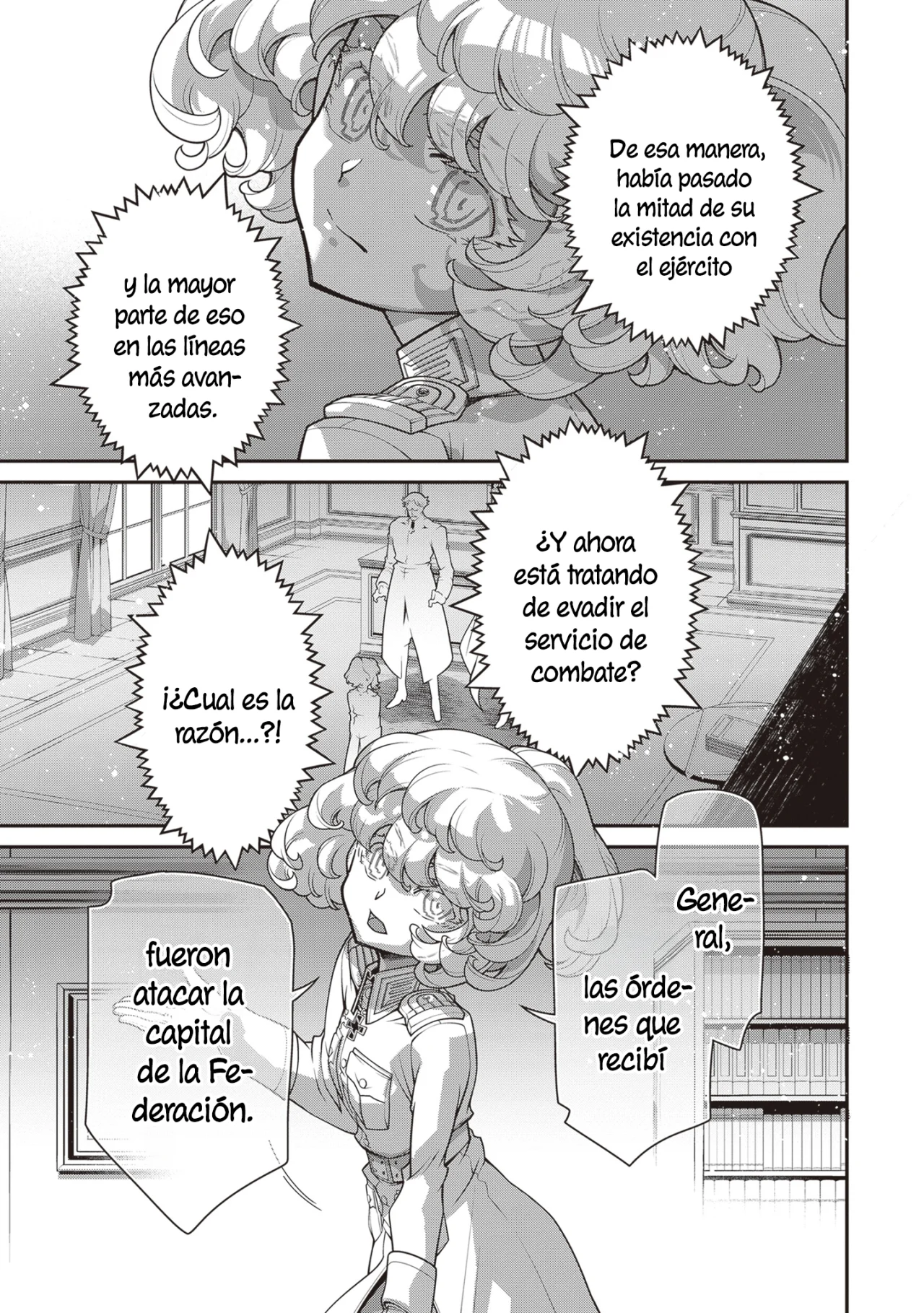 Youjo Senki Capítulo 102 - Page 4