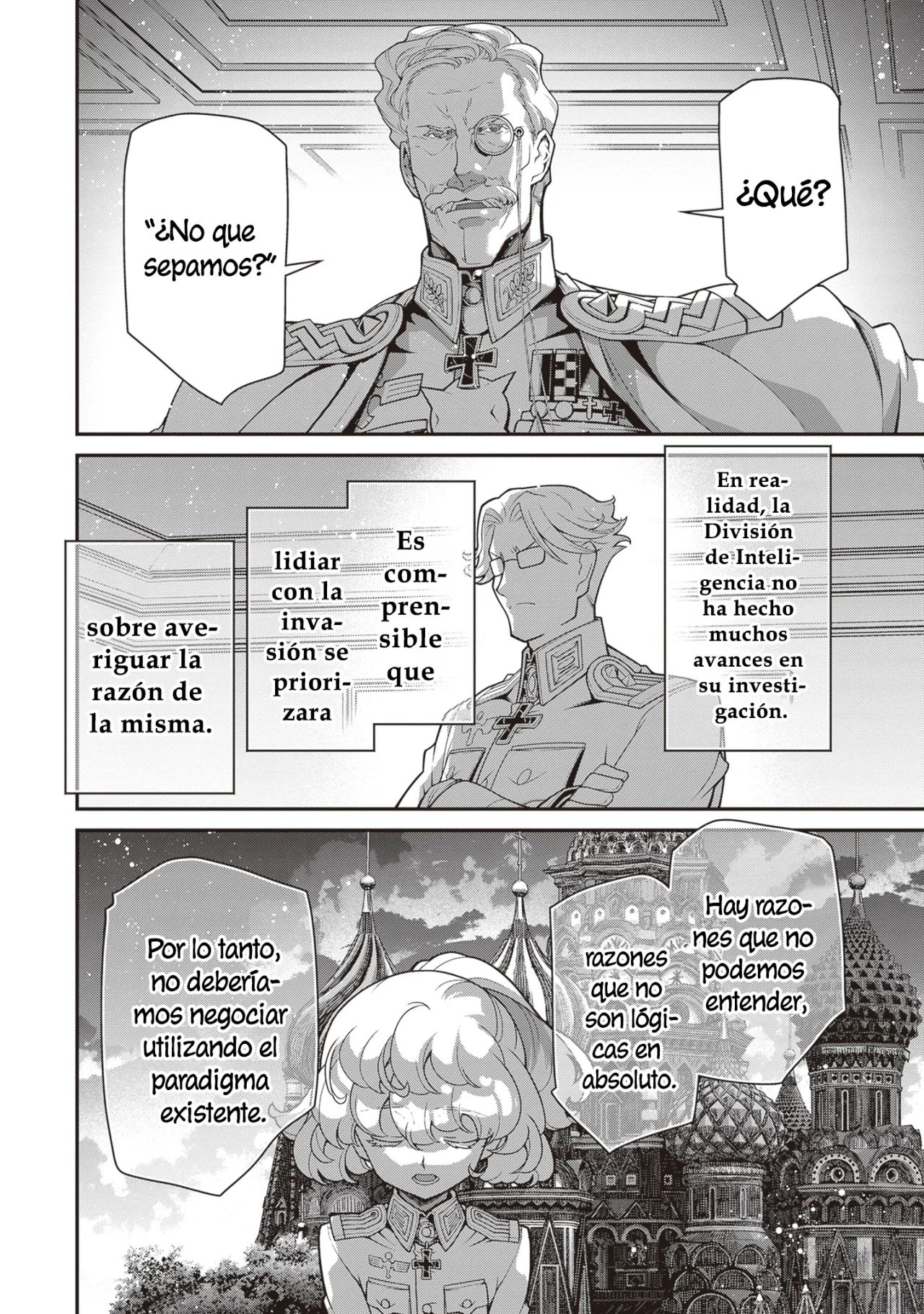 Youjo Senki Capítulo 102 - Page 40