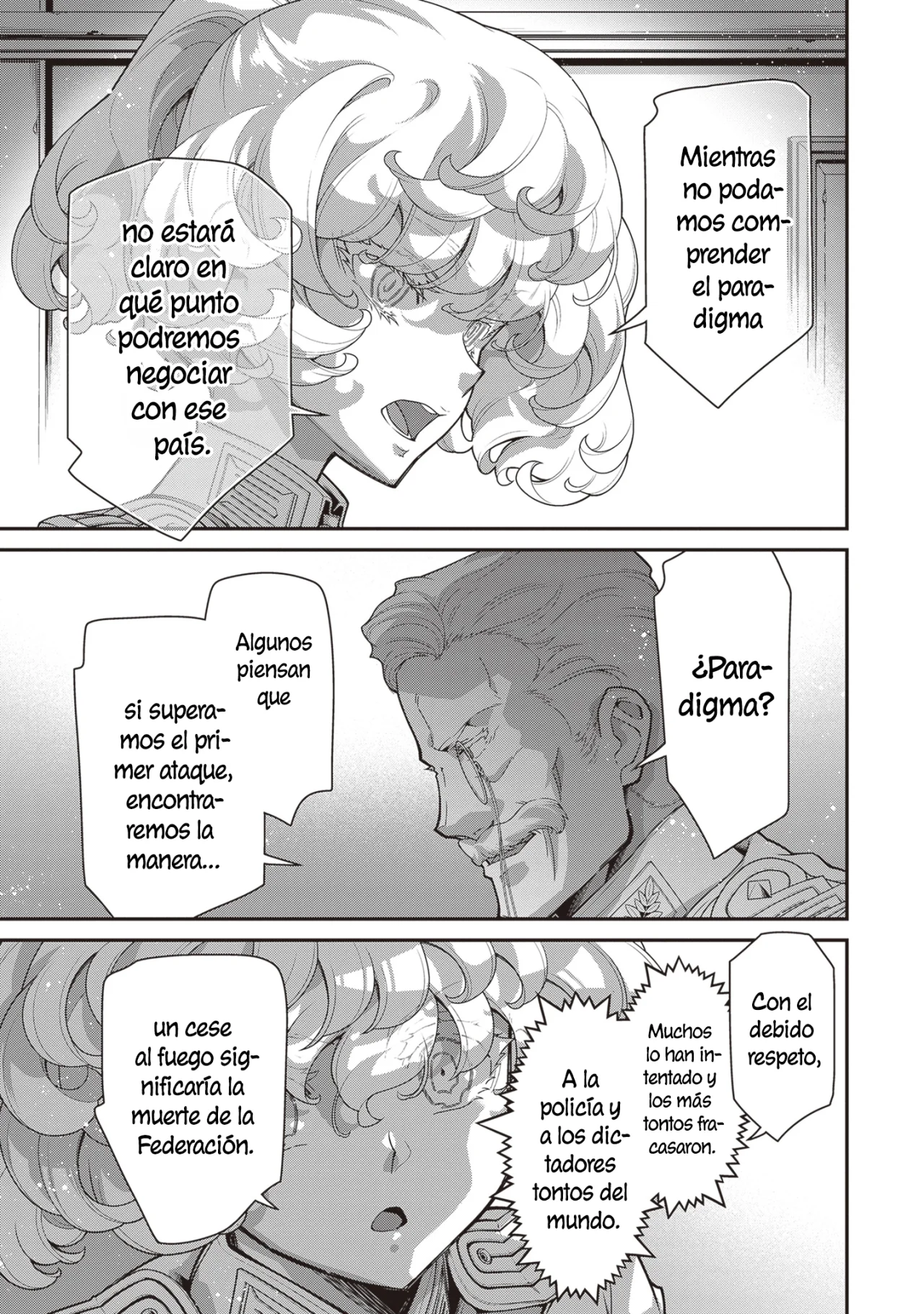 Youjo Senki Capítulo 102 - Page 41