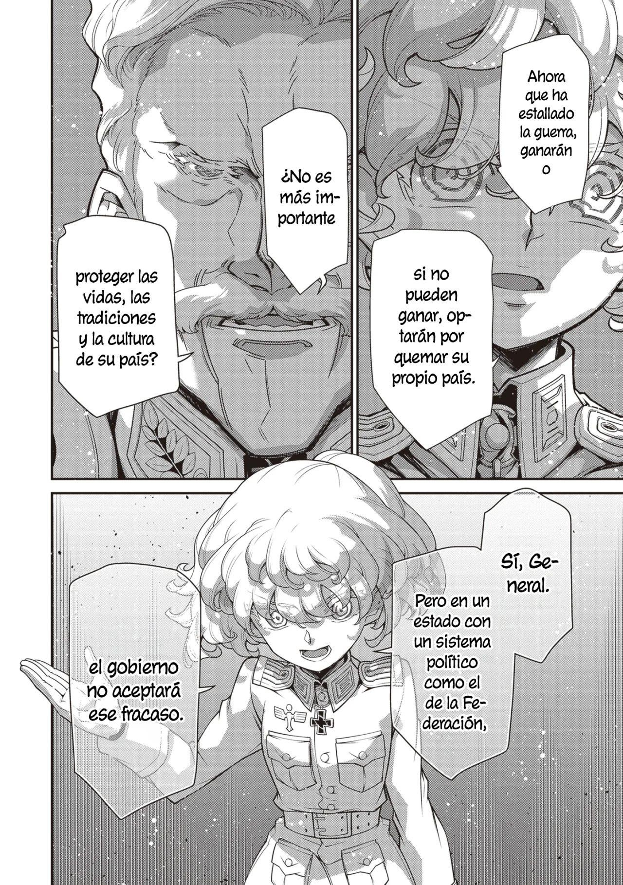 Youjo Senki Capítulo 102 - Page 42