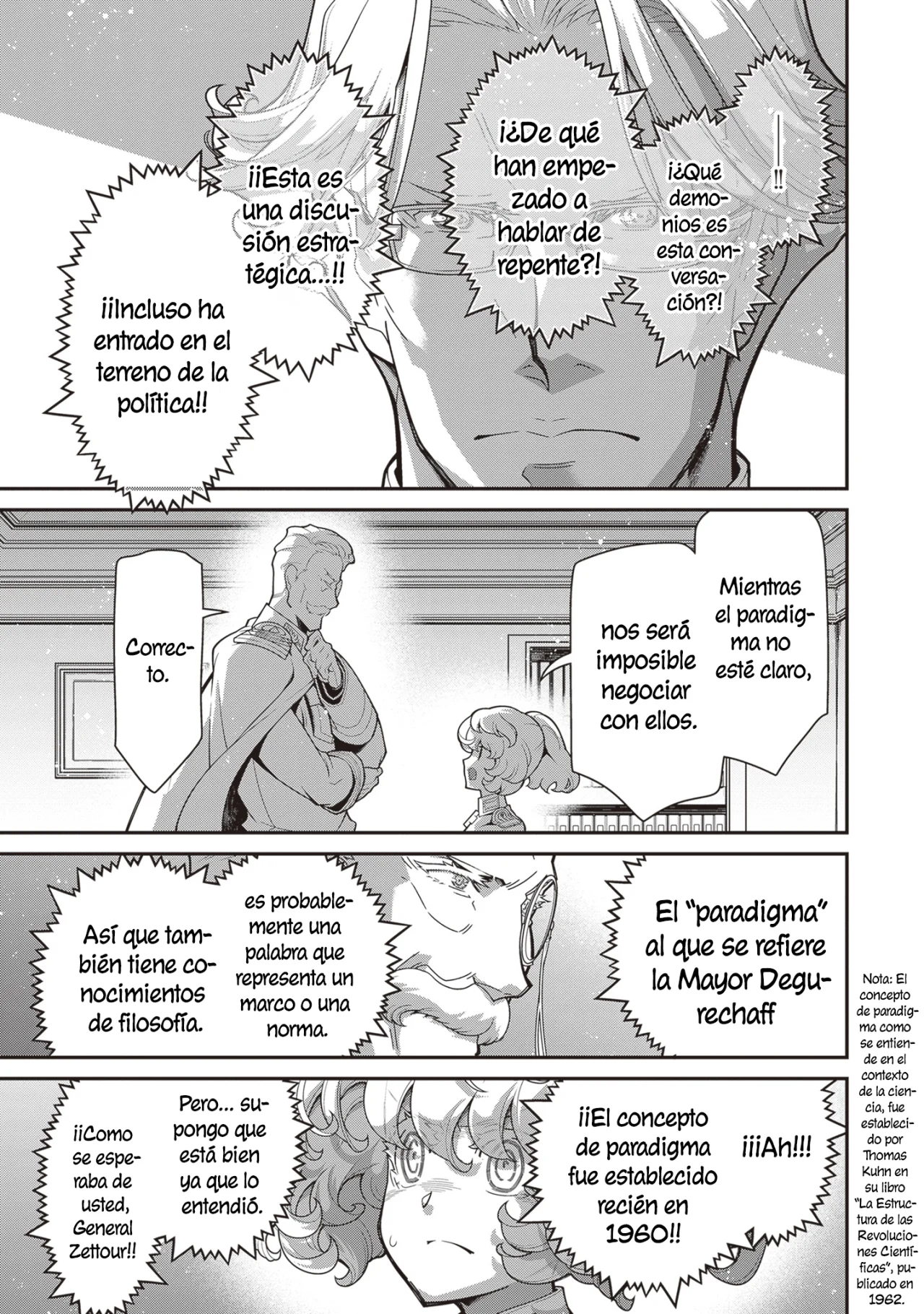 Youjo Senki Capítulo 102 - Page 43