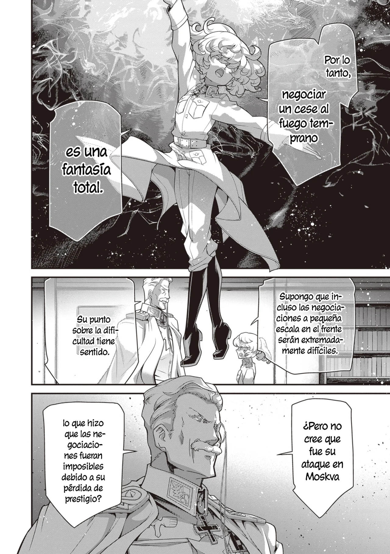 Youjo Senki Capítulo 102 - Page 44