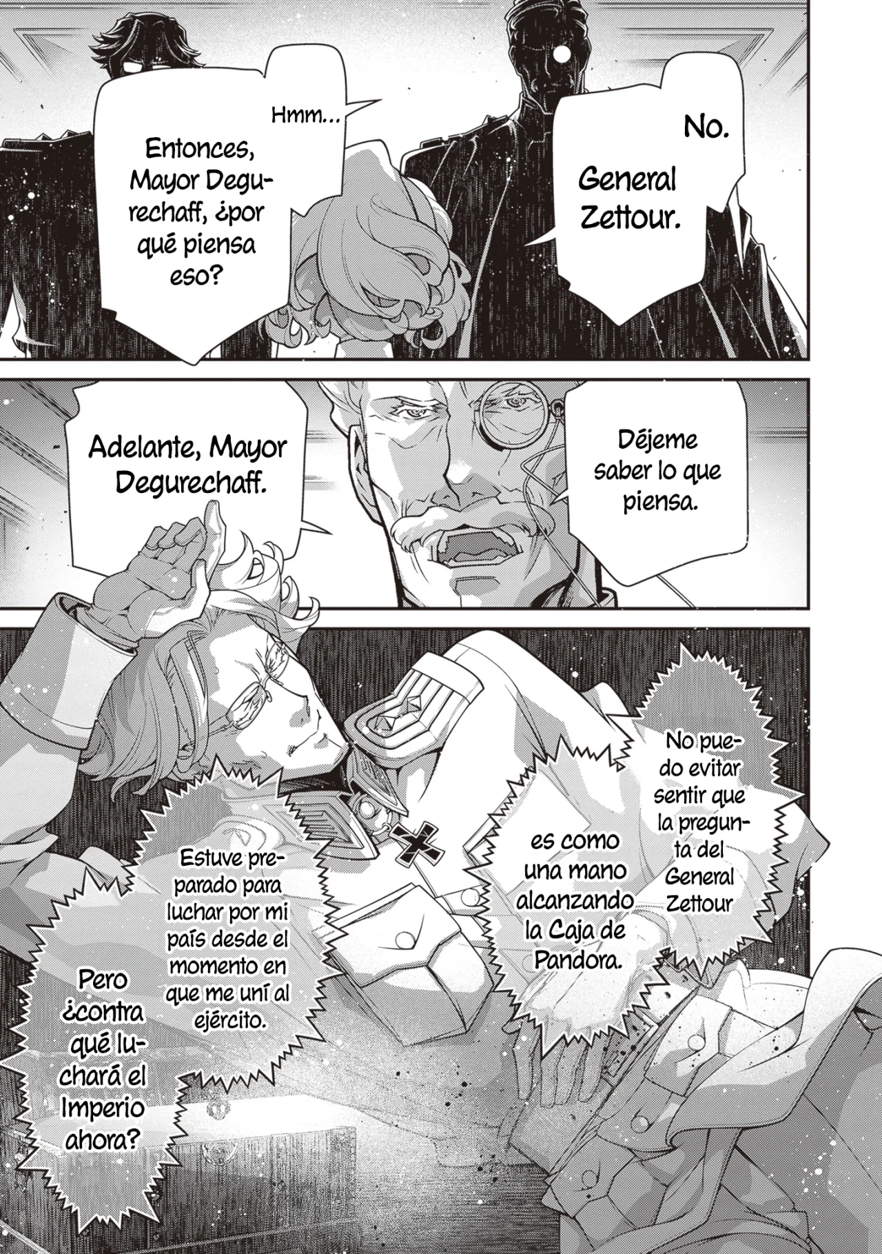Youjo Senki Capítulo 102 - Page 45