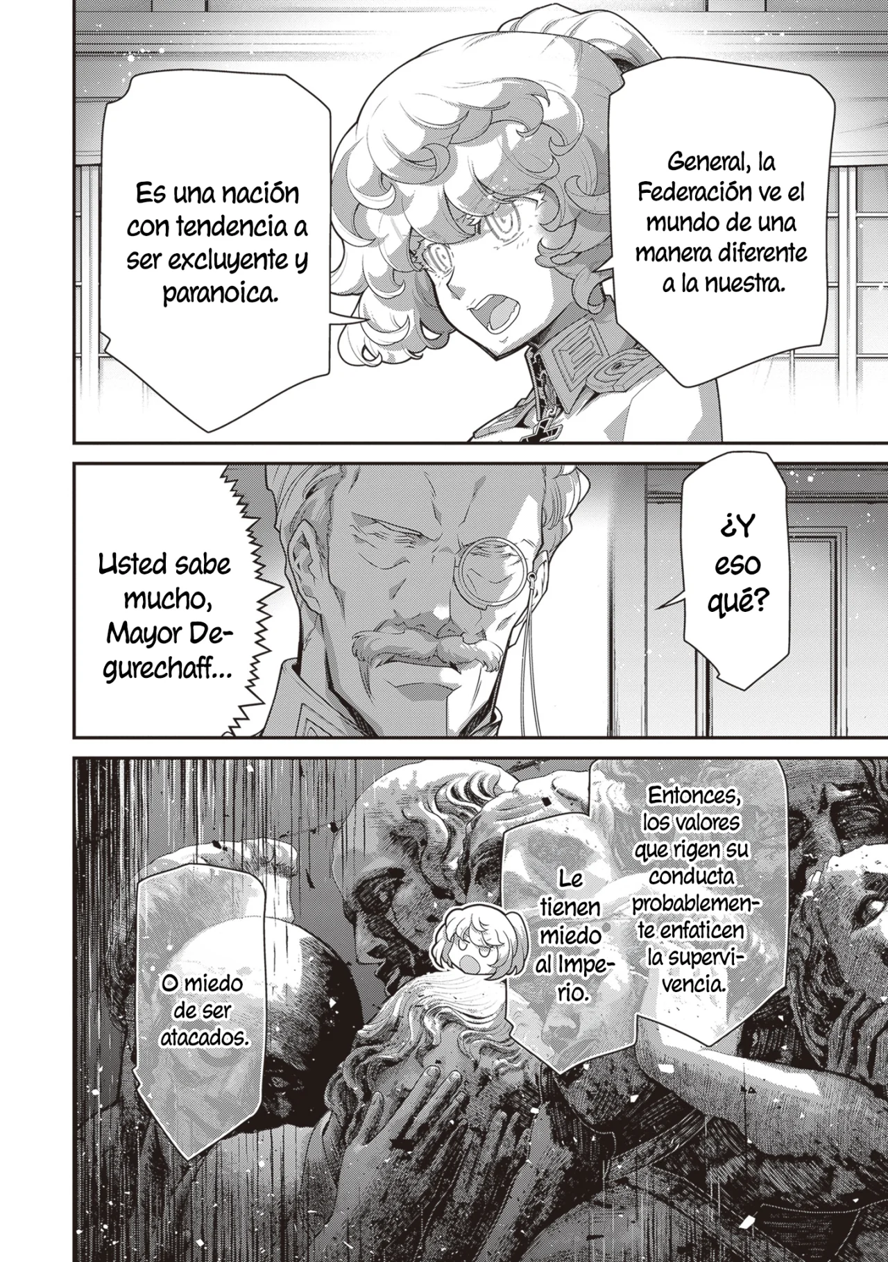 Youjo Senki Capítulo 102 - Page 46
