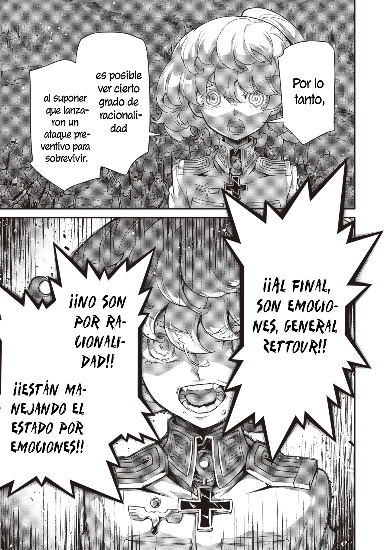 Youjo Senki Capítulo 102 - Page 47