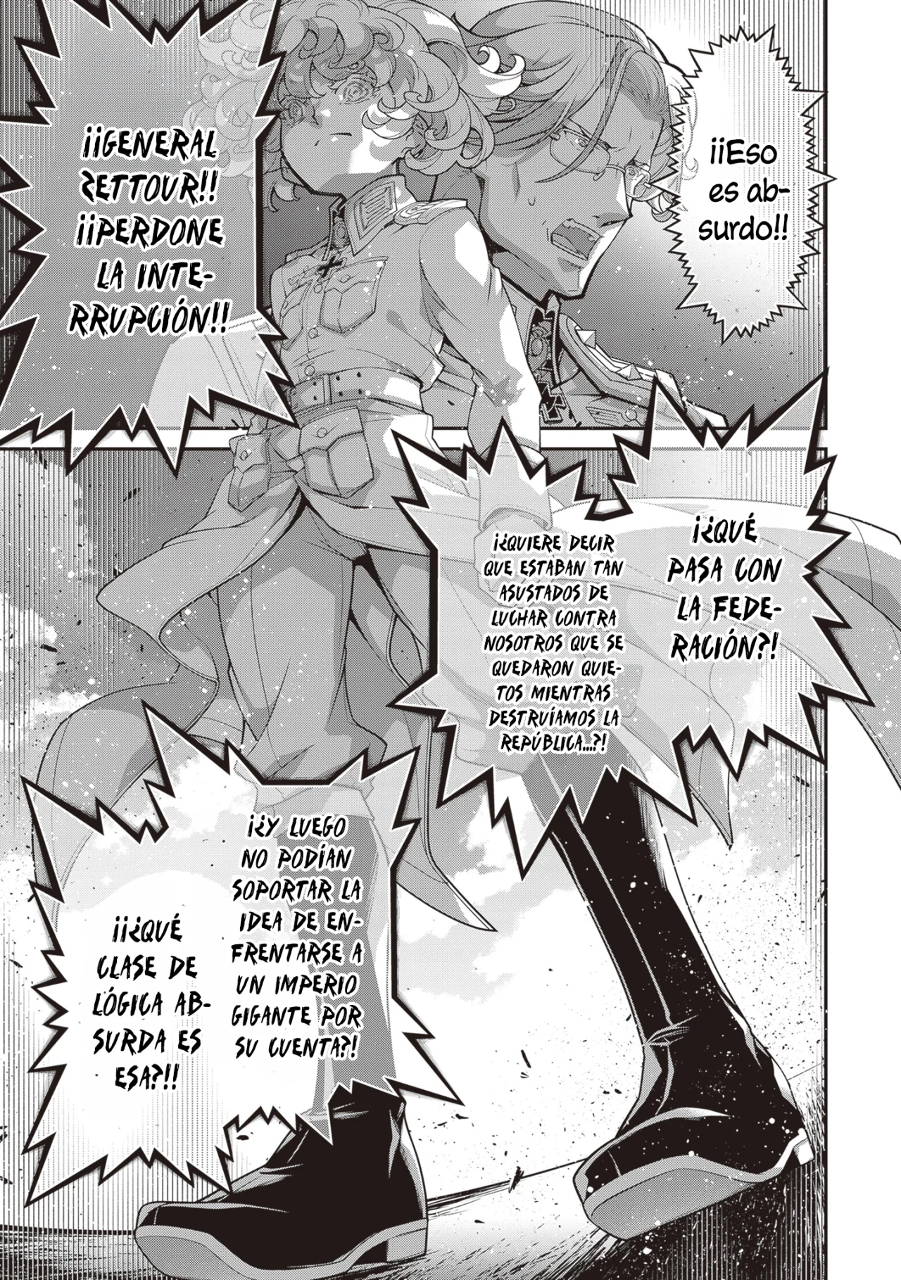 Youjo Senki Capítulo 102 - Page 49