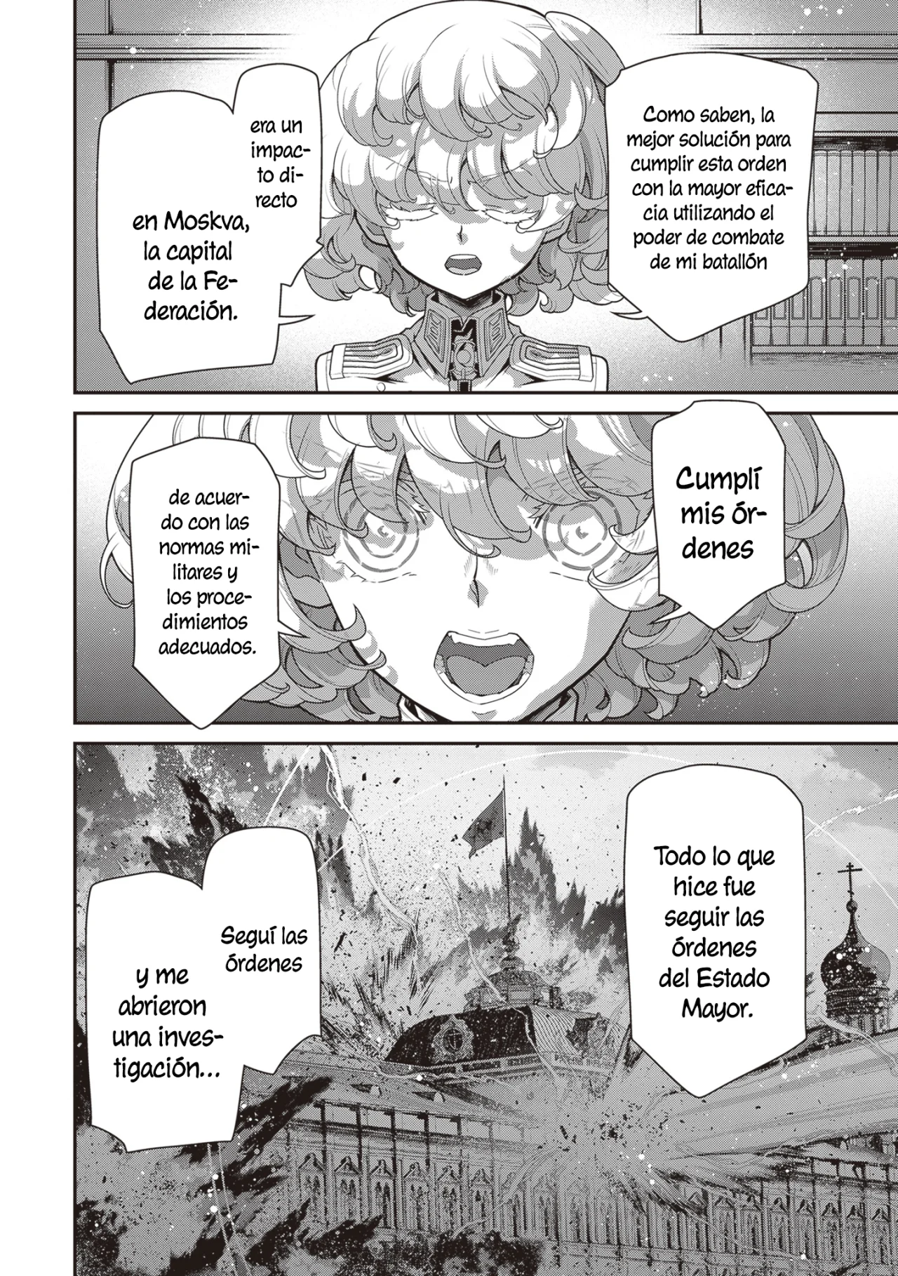 Youjo Senki Capítulo 102 - Page 5