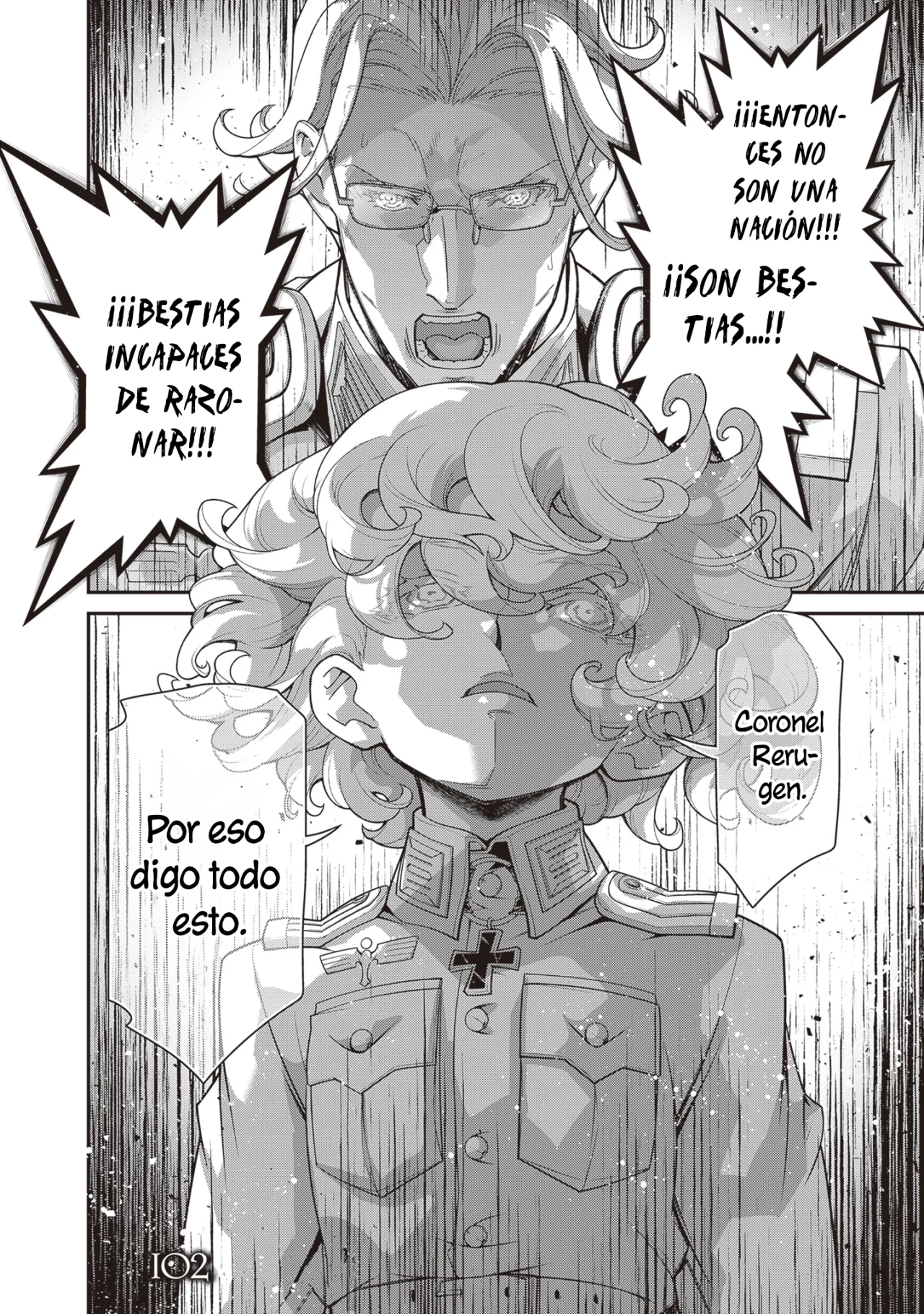 Youjo Senki Capítulo 102 - Page 50