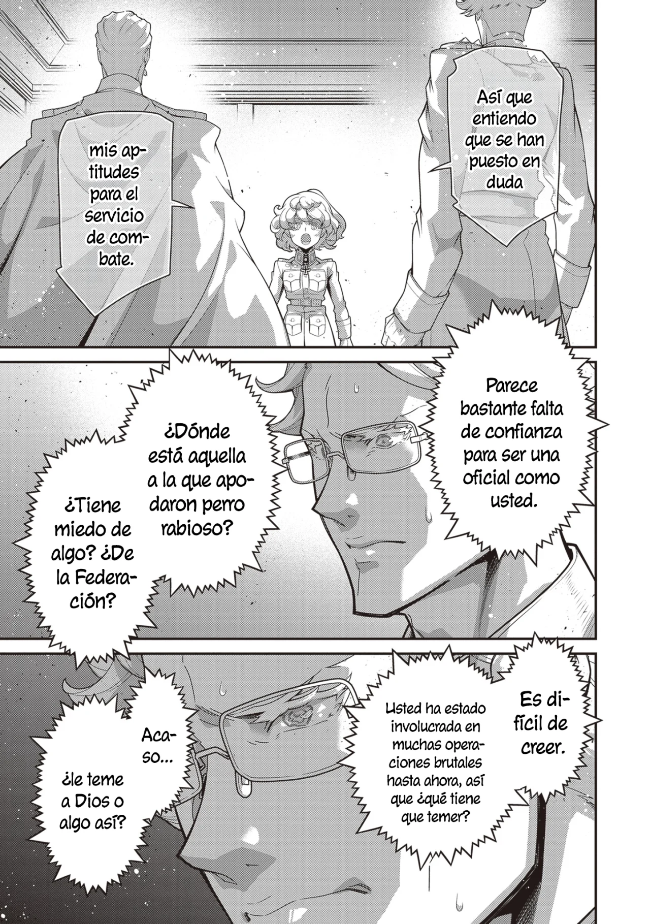 Youjo Senki Capítulo 102 - Page 6