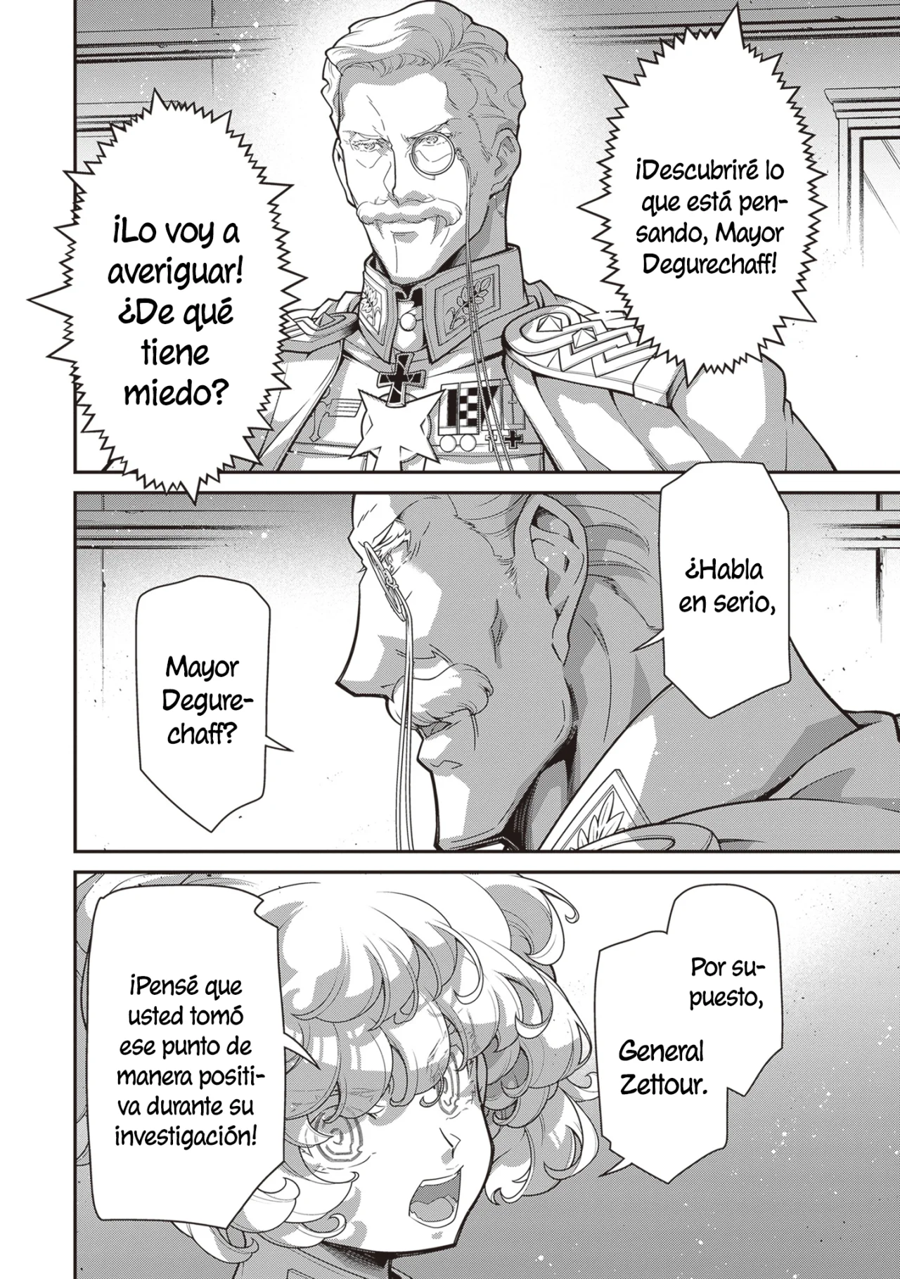 Youjo Senki Capítulo 102 - Page 7