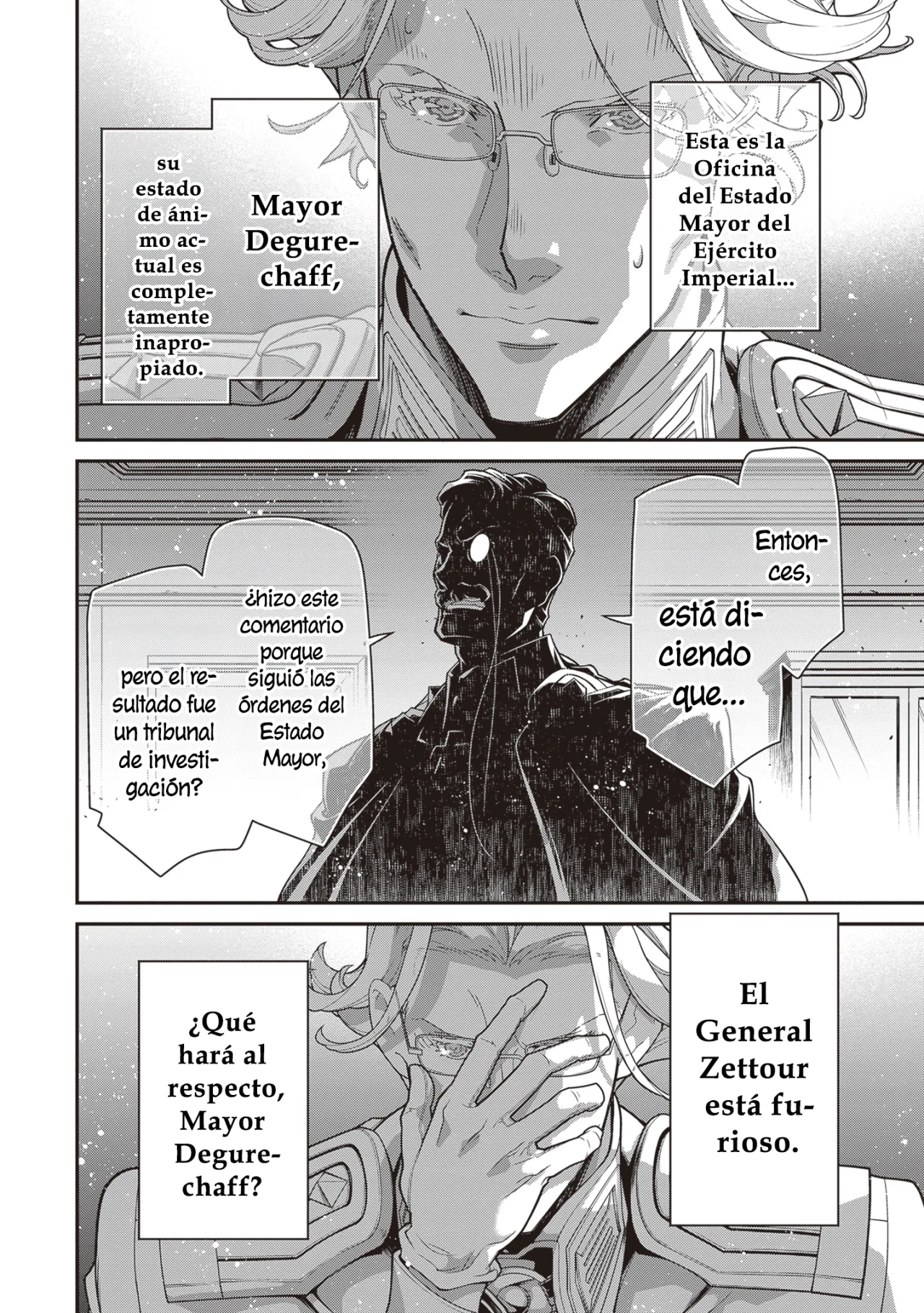 Youjo Senki Capítulo 102 - Page 9