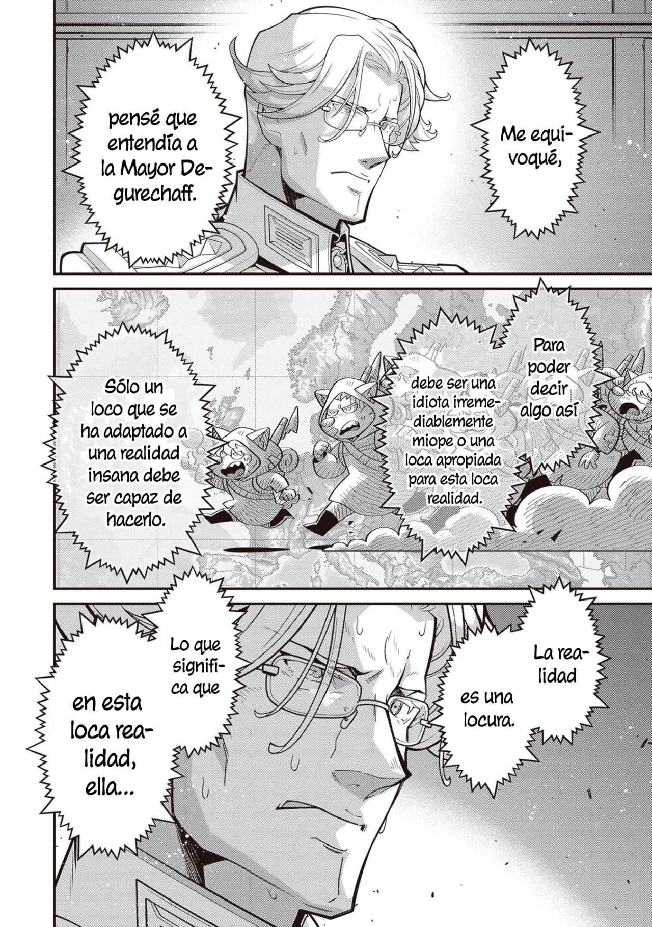 Youjo Senki Capítulo 103 - Page 10