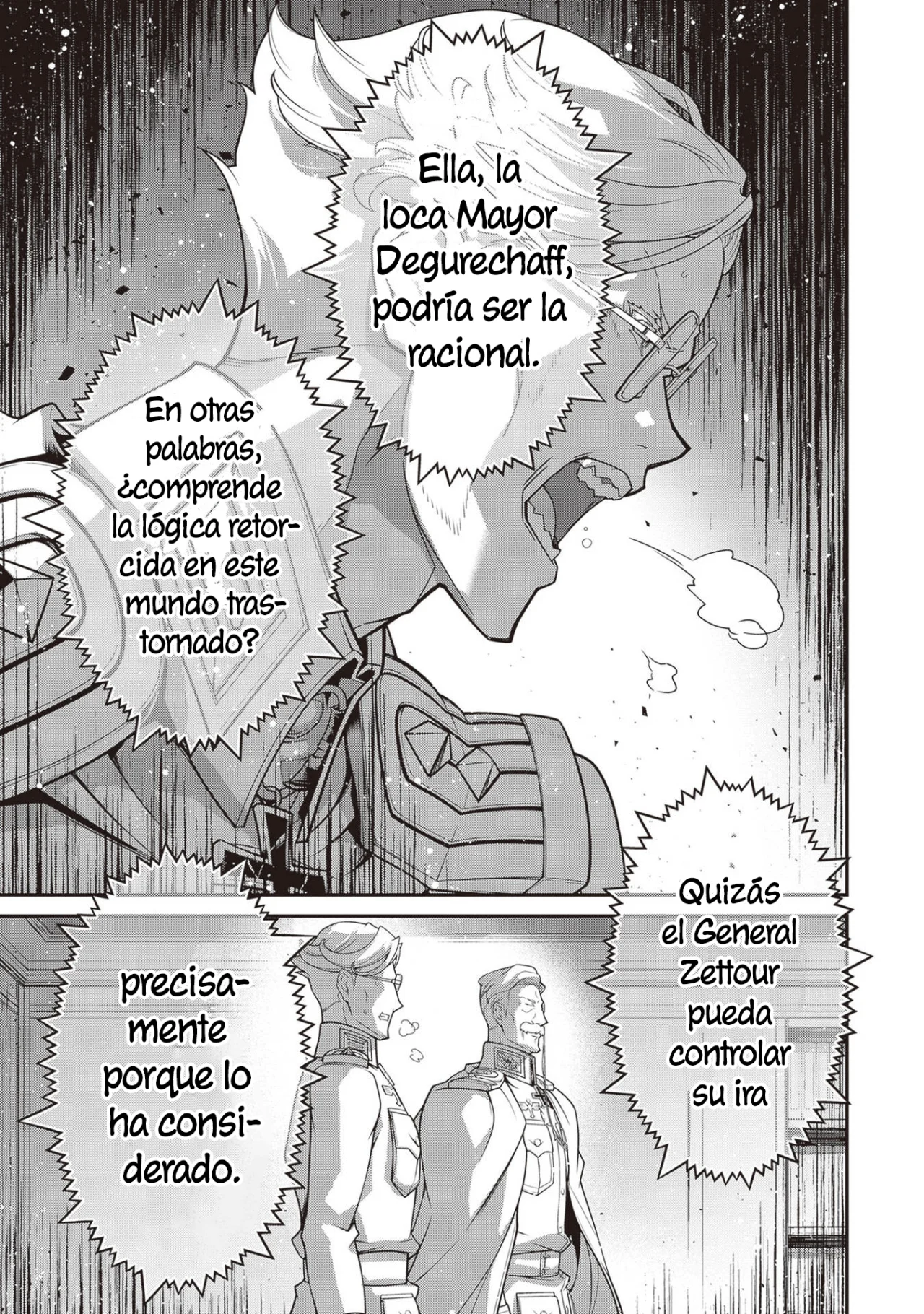 Youjo Senki Capítulo 103 - Page 11