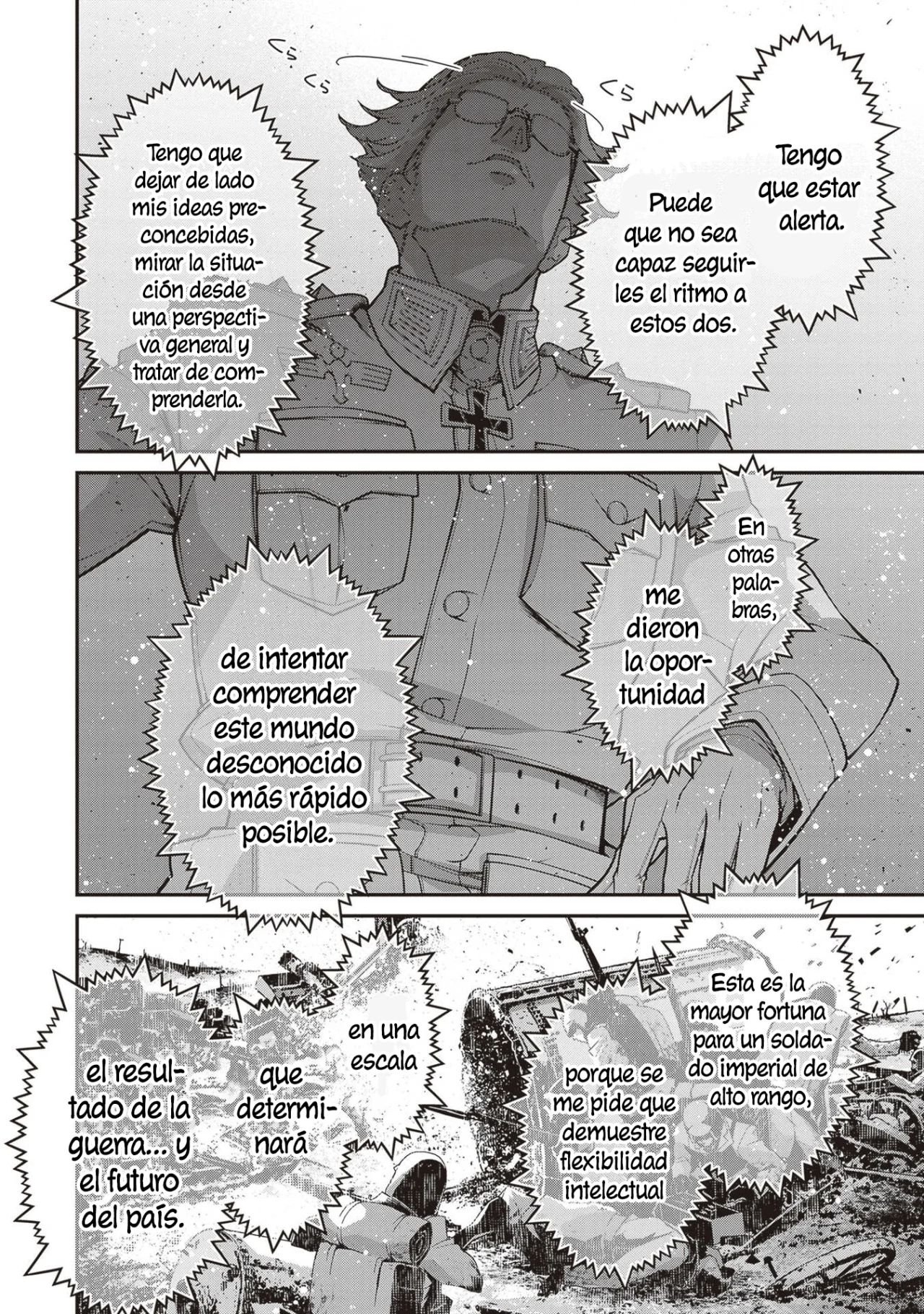 Youjo Senki Capítulo 103 - Page 12