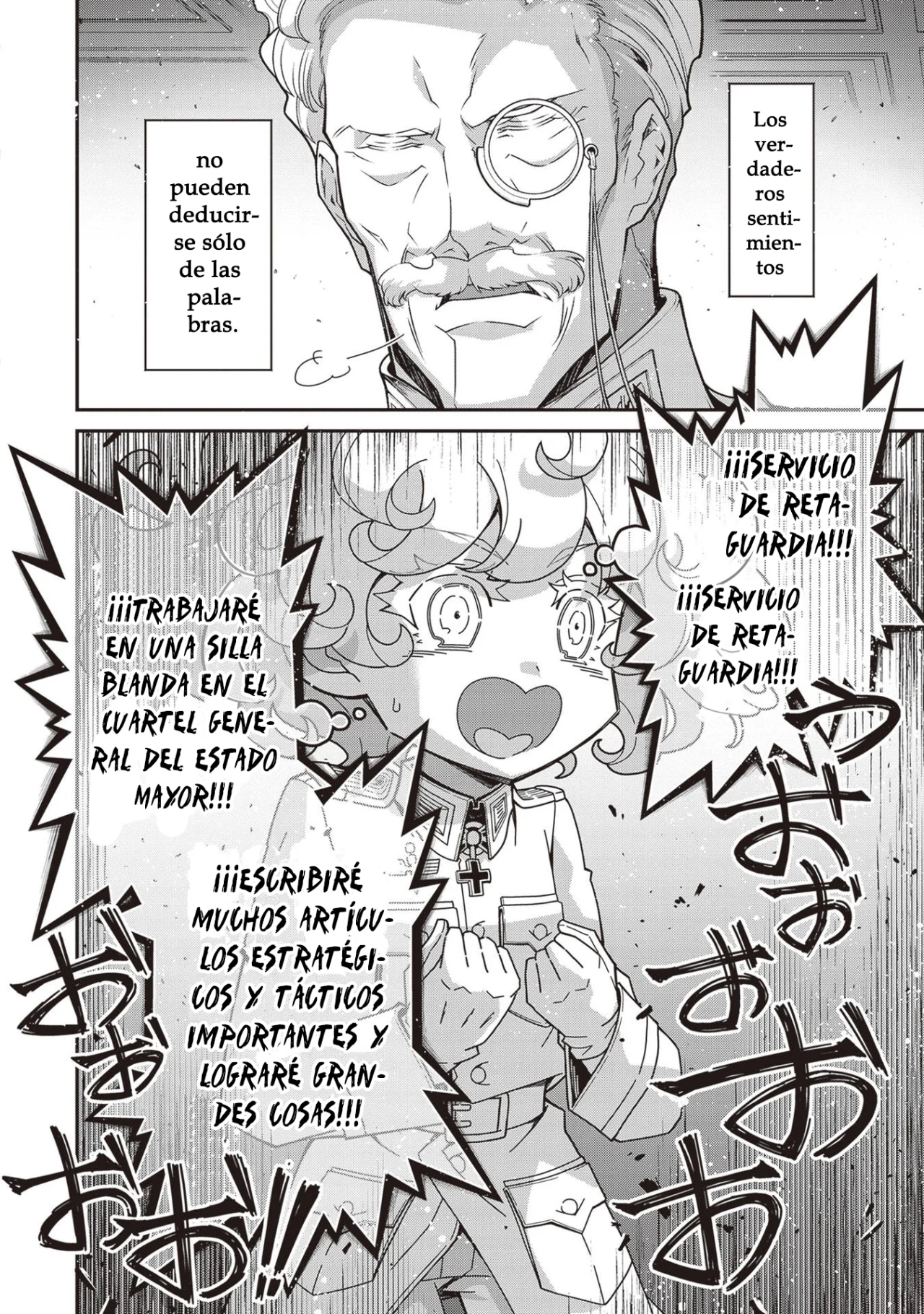 Youjo Senki Capítulo 103 - Page 16