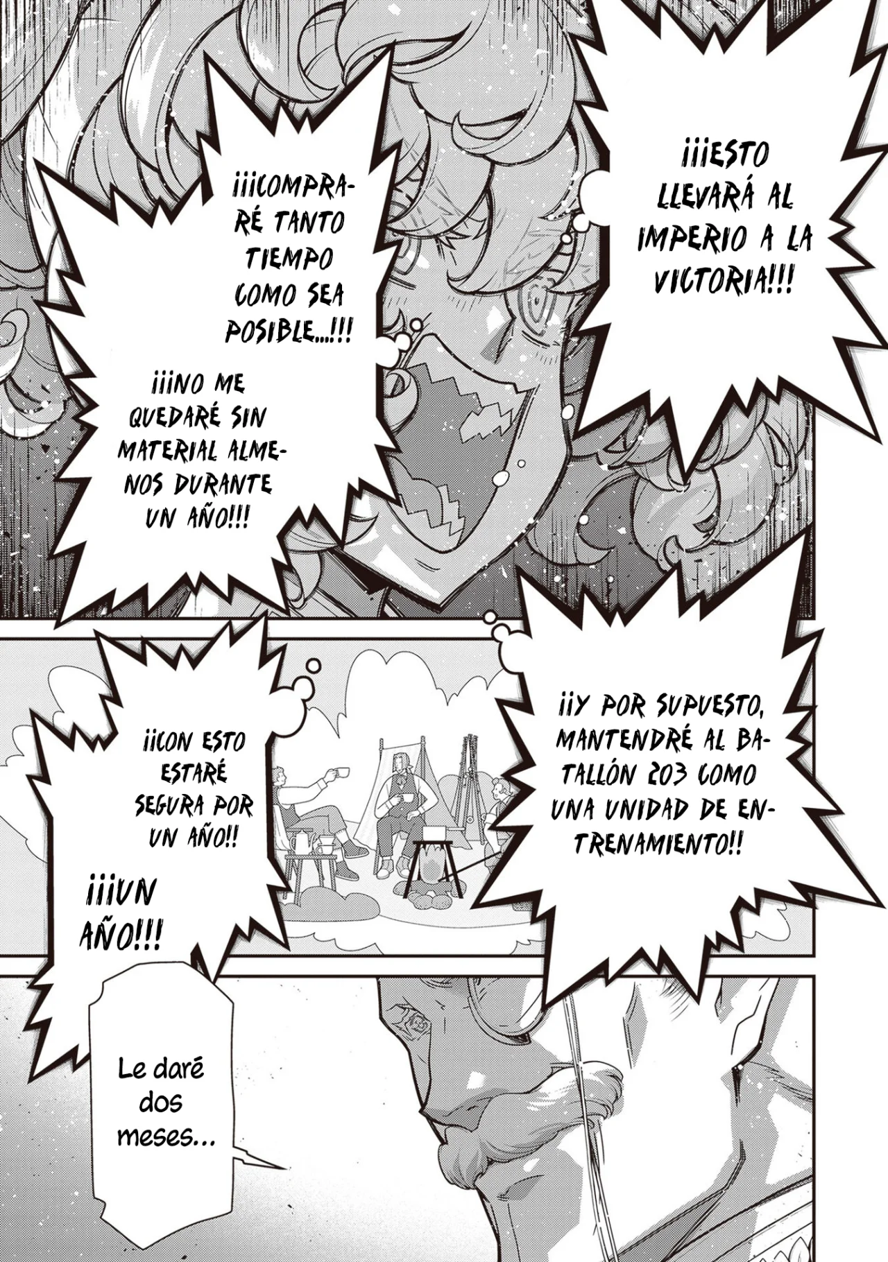 Youjo Senki Capítulo 103 - Page 17