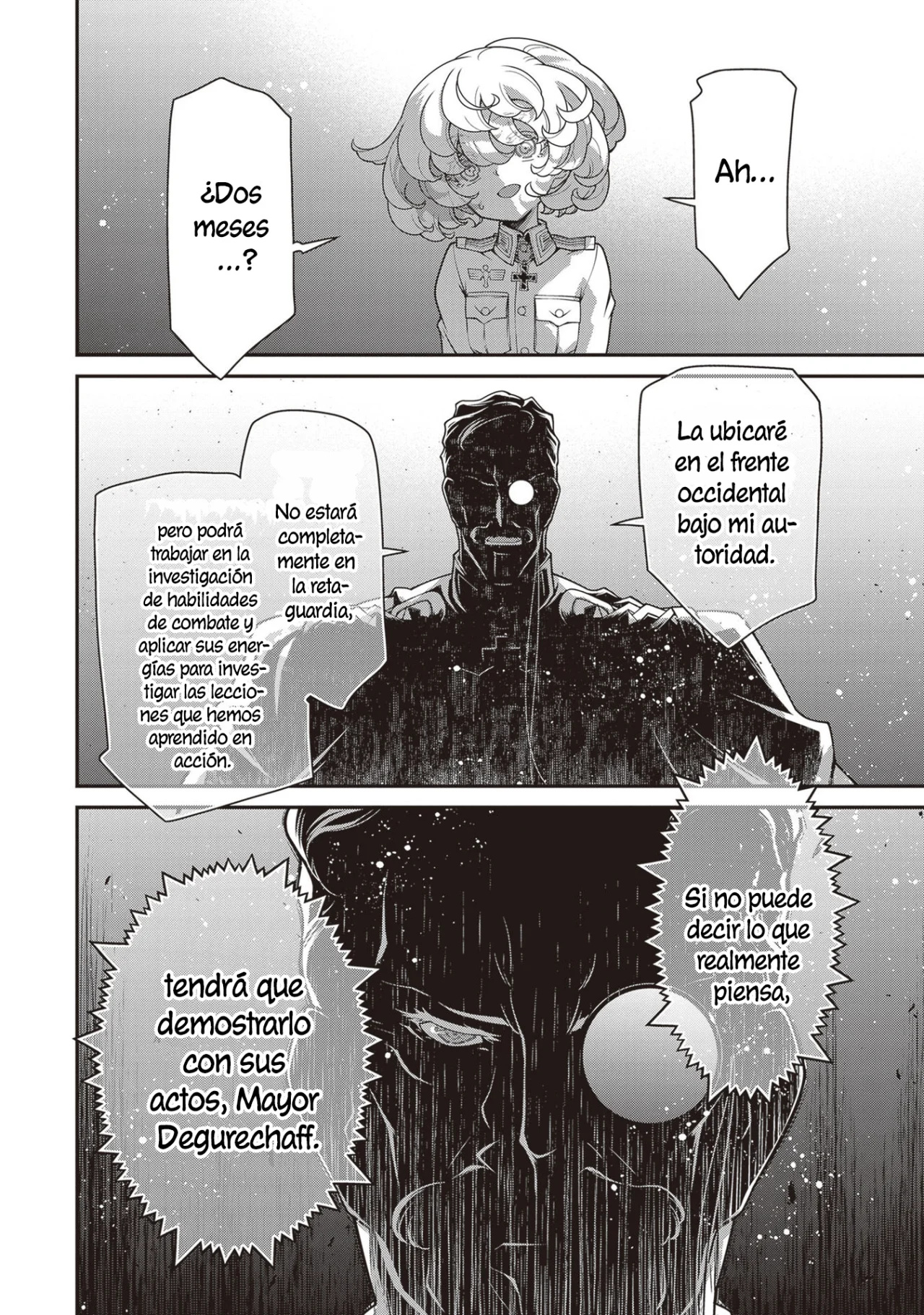 Youjo Senki Capítulo 103 - Page 18