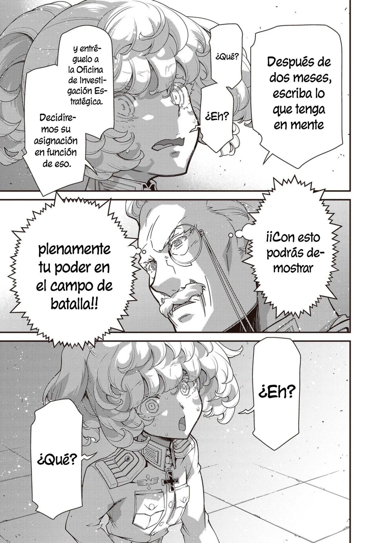 Youjo Senki Capítulo 103 - Page 19