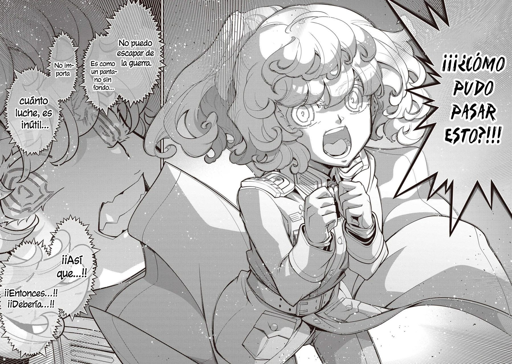 Youjo Senki Capítulo 103 - Page 20