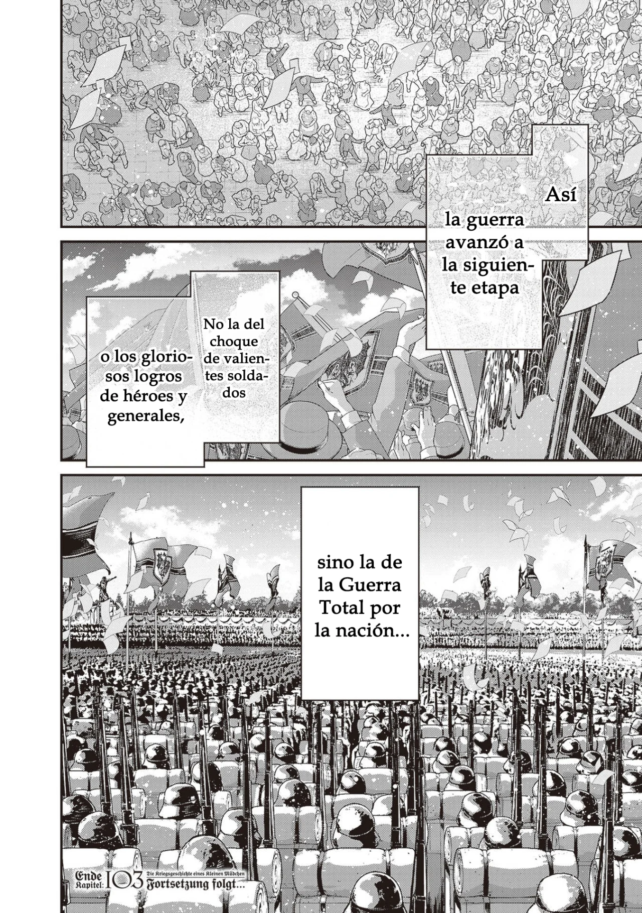 Youjo Senki Capítulo 103 - Page 21