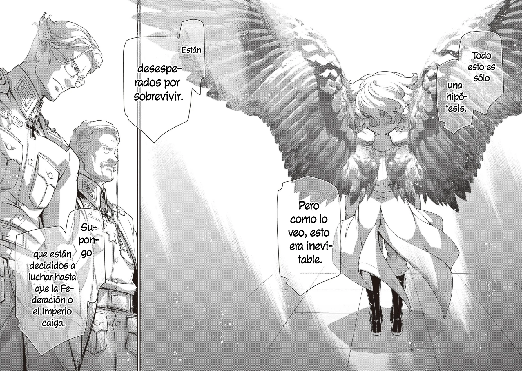 Youjo Senki Capítulo 103 - Page 3