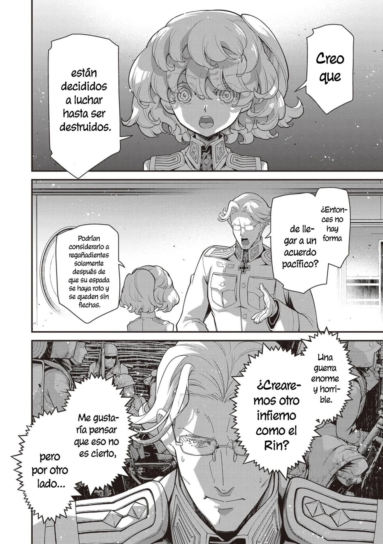 Youjo Senki Capítulo 103 - Page 4