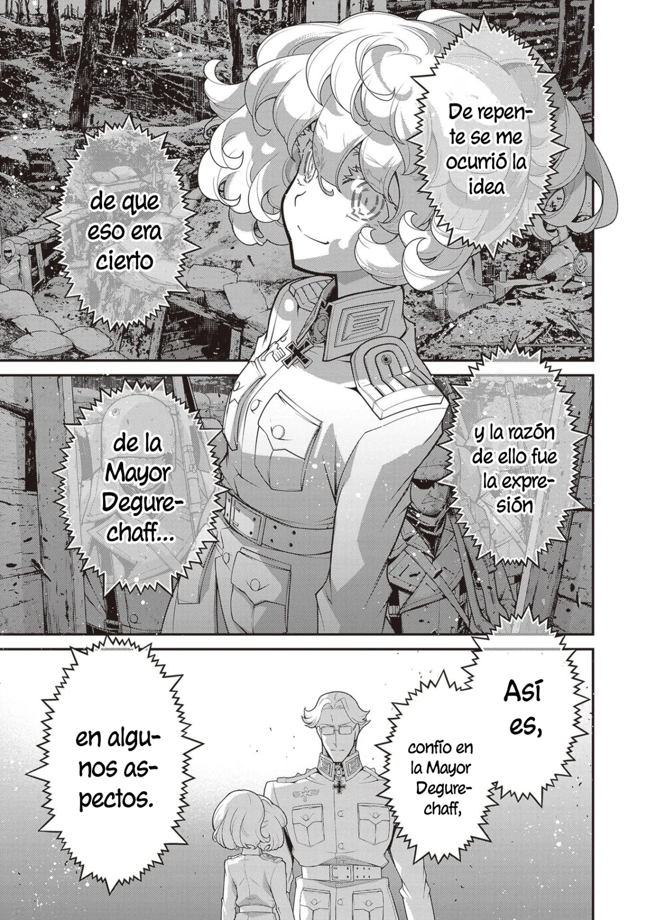 Youjo Senki Capítulo 103 - Page 5